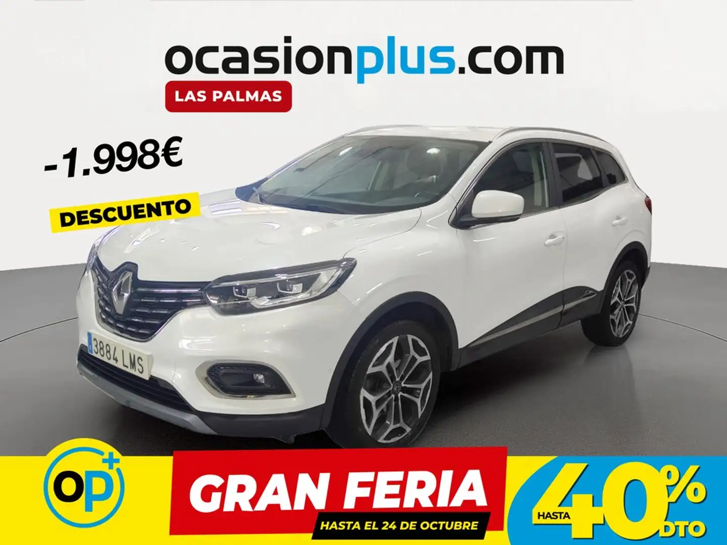 Renault Kadjar 1.3 TCe GPF Zen EDC 117kW Blanco - 1