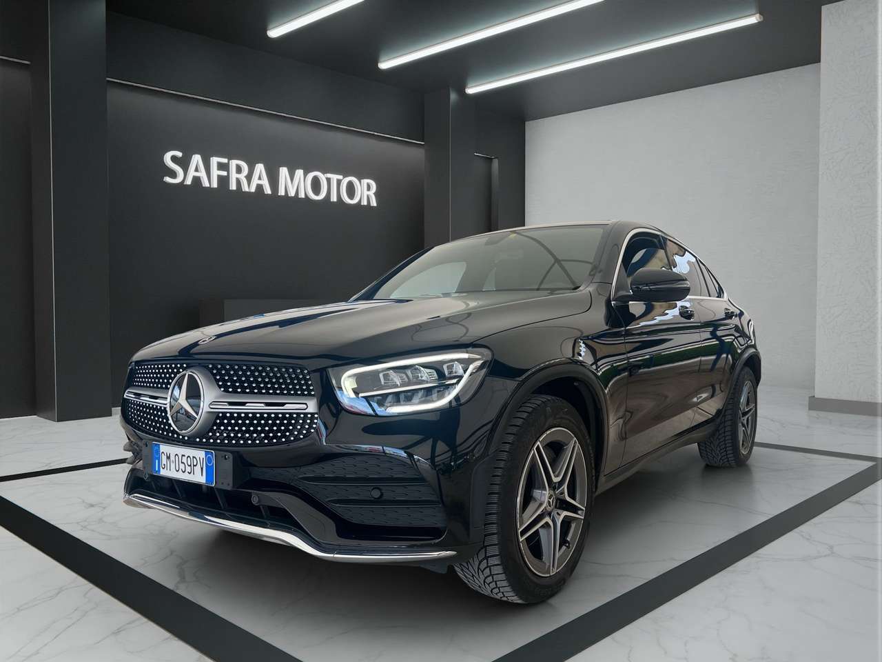 Mercedes-Benz GLC 220 GLC Coupe 220 d Premium 4matic auto