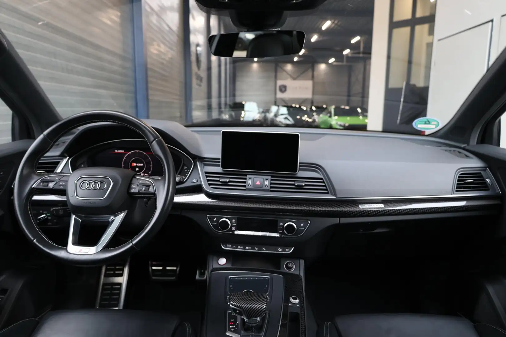 Audi SQ5 3.0 TFSI quattro LED/VIRTUAL/SFEER/PANO/LUCHT/B&O/ Grey - 2