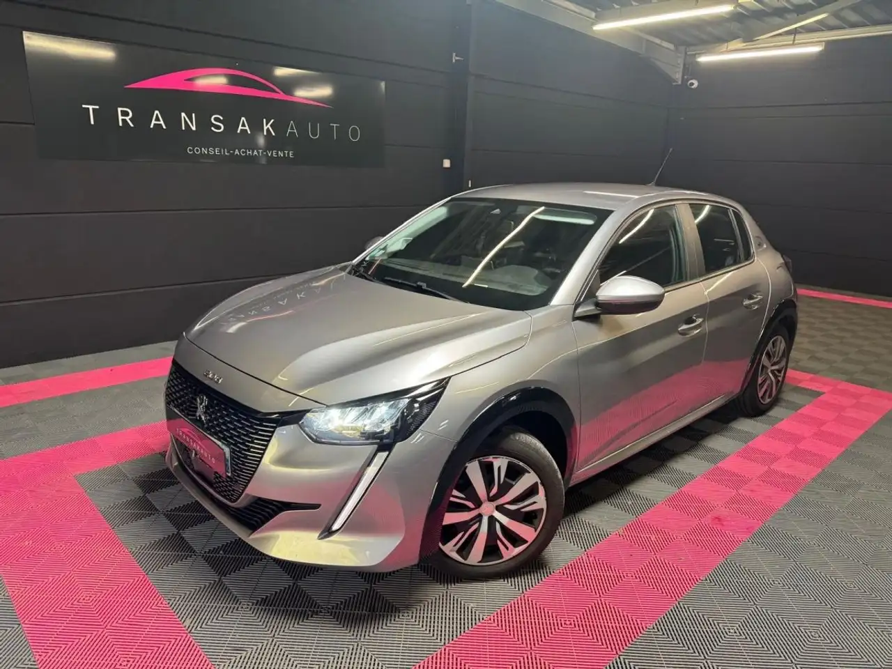 Peugeot 208 Electrique 50 kWh 136ch Active