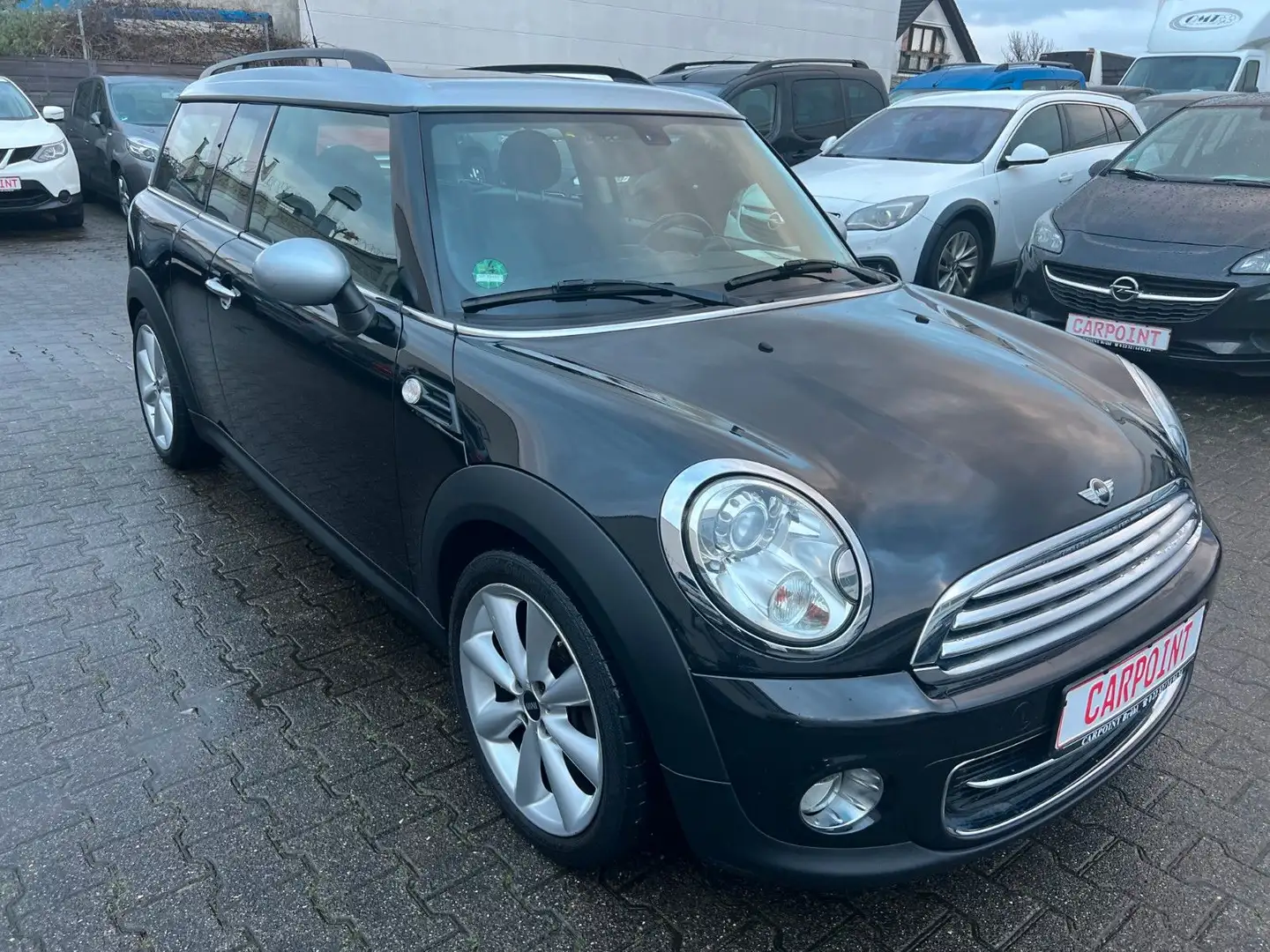 MINI Cooper Clubman COOPER "CLUBMAN" NAVI/BI-XENON/PANO/TEMPO/LEDER Czarny - 2