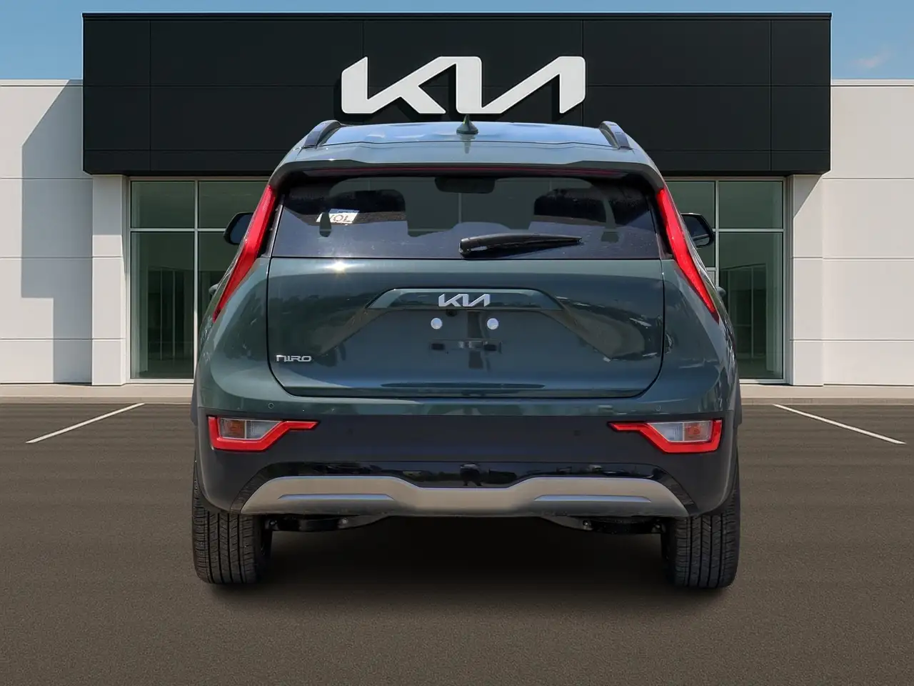 Kia Niro снимка Kia Niro