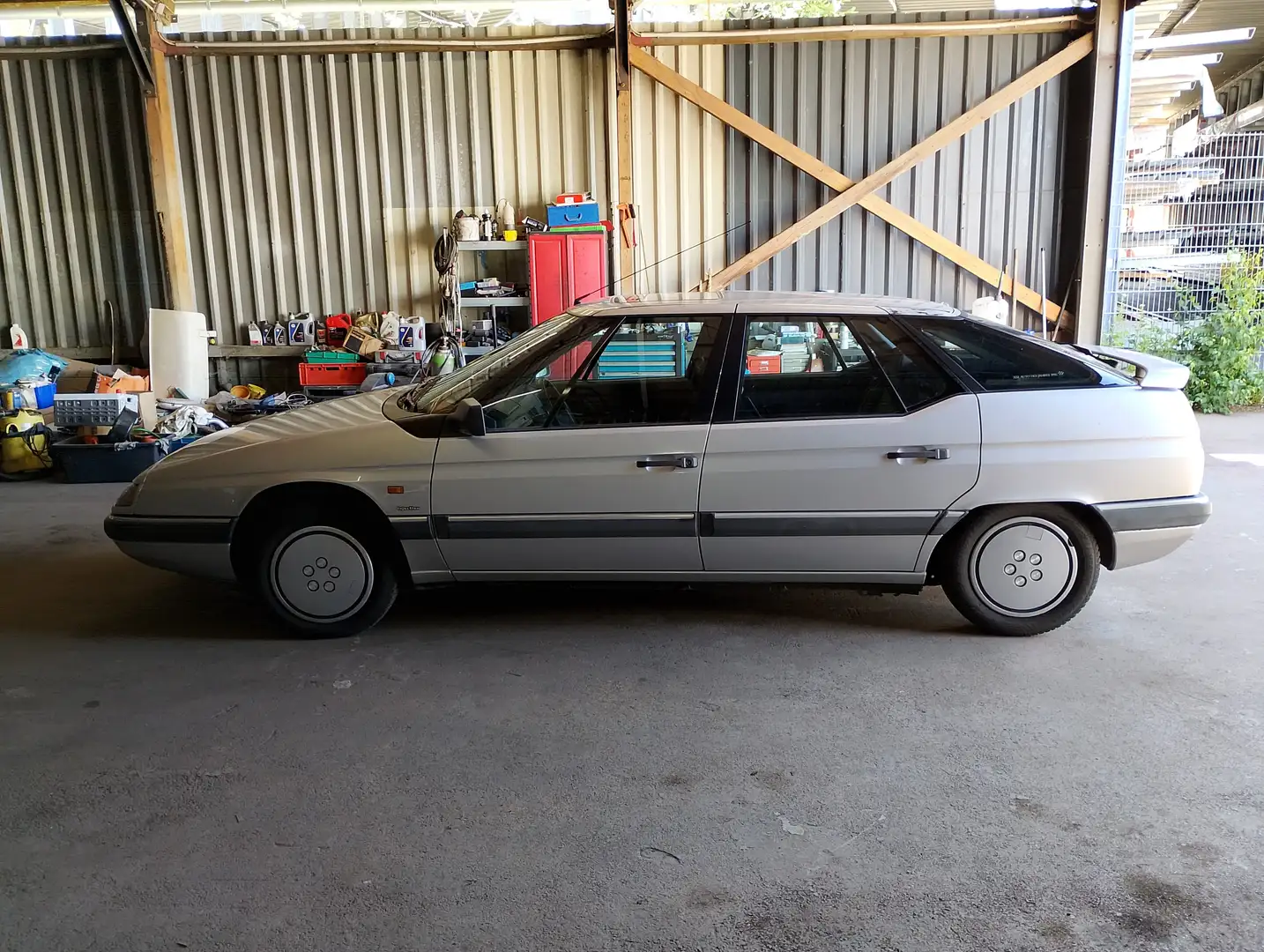 Citroen XM 2.0 Injektion Classic H- Tüv 26 oder NEU Silver - 1