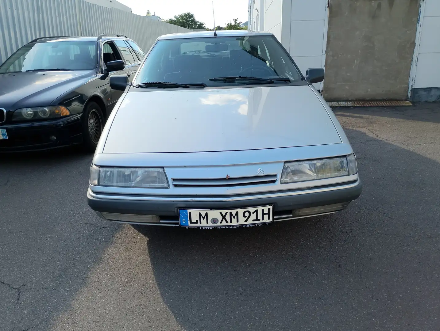Citroen XM 2.0 Injektion Classic H-Kennzeichen Tüv 26 Argent - 2