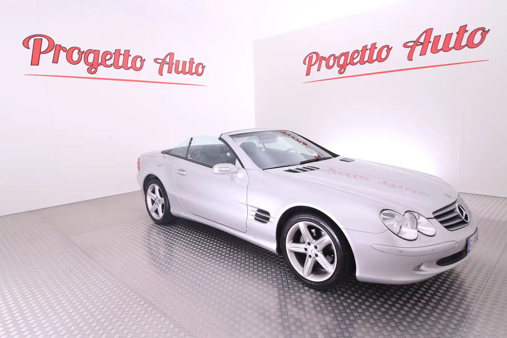 Mercedes-Benz SL 350 SL 350 V6 TAGLIANDI MERCEDES BOSE NAVI Grau - 2