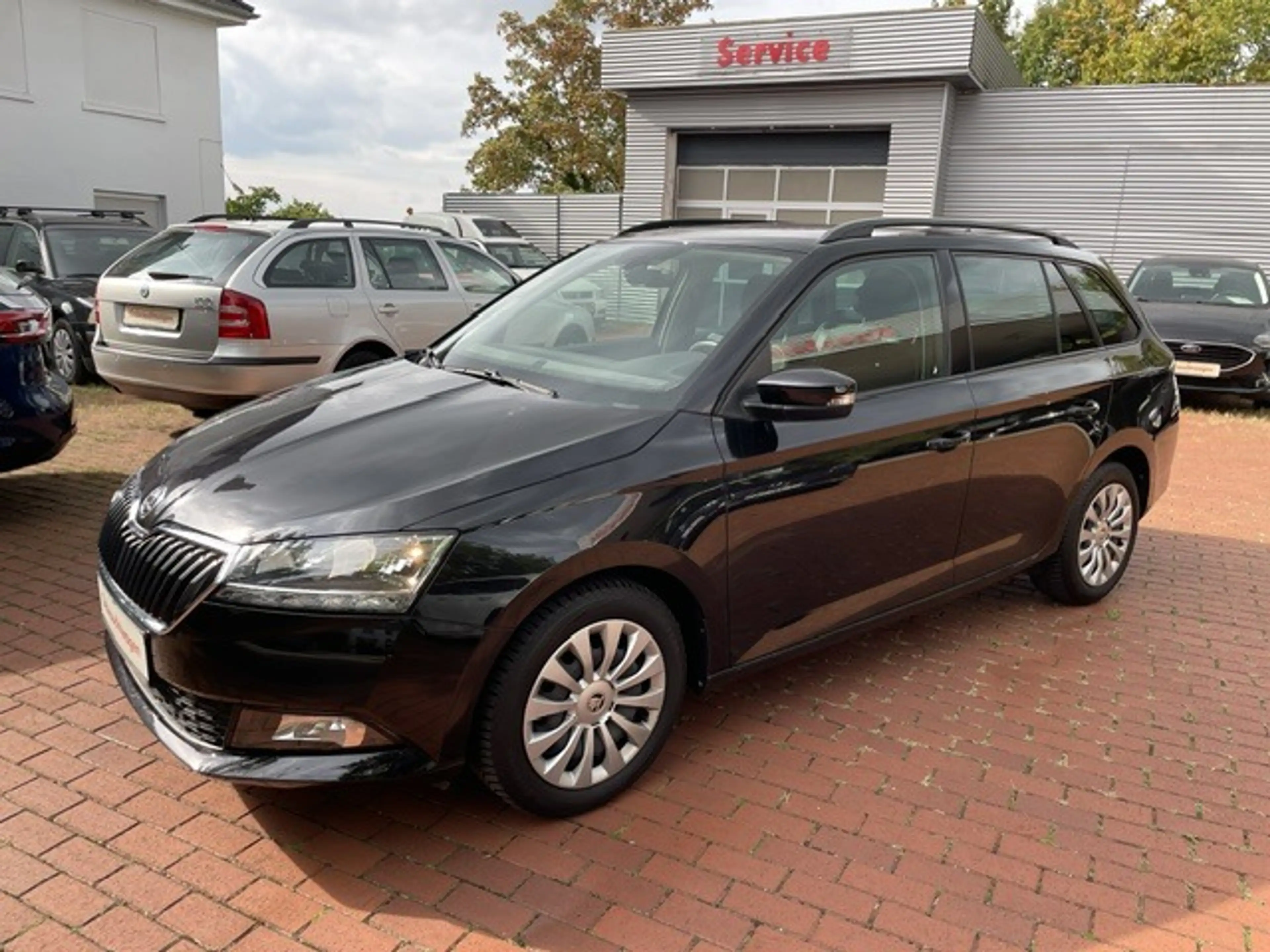 Skoda Fabia Kombi Ambition1.0TSI*Navi*DAB+*Carplay*PDC — photo 4