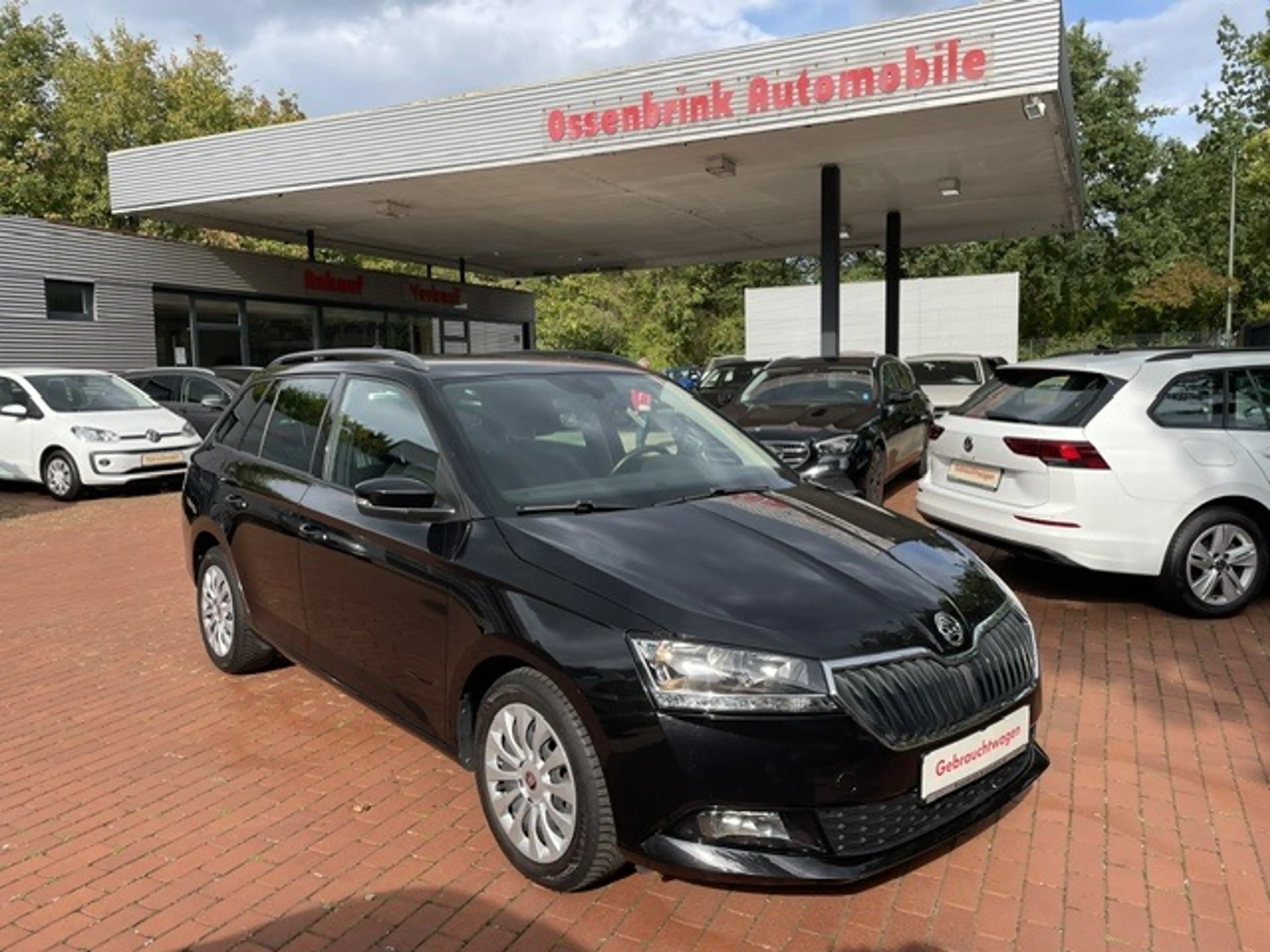 Skoda Fabia Kombi Ambition1.0TSI*Navi*DAB+*Carplay*PDC