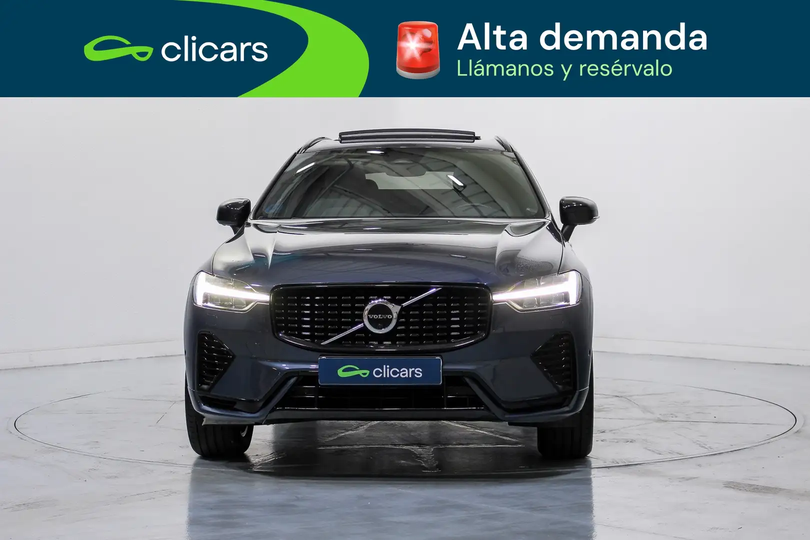 Volvo XC60 T6 Recharge Plus Dark Azul - 2