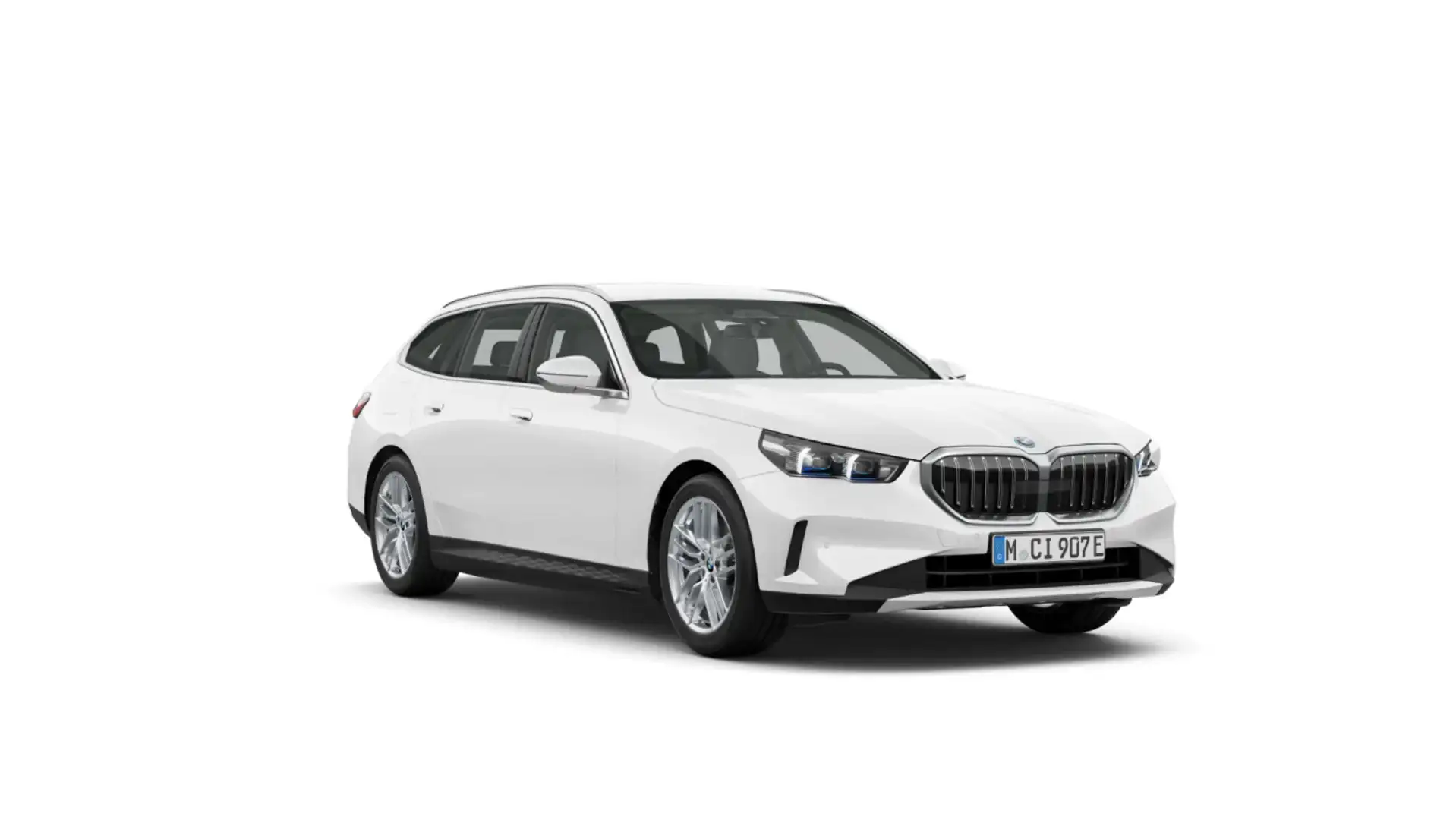 BMW 530 e Touring *Bestellaktion* Blanc - 2