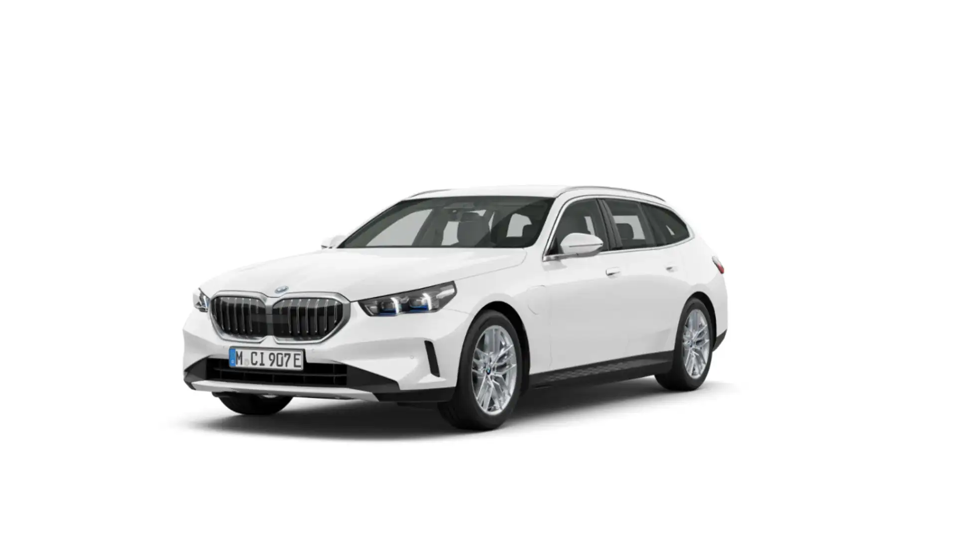 BMW 530 e Touring *Bestellaktion* Blanc - 1