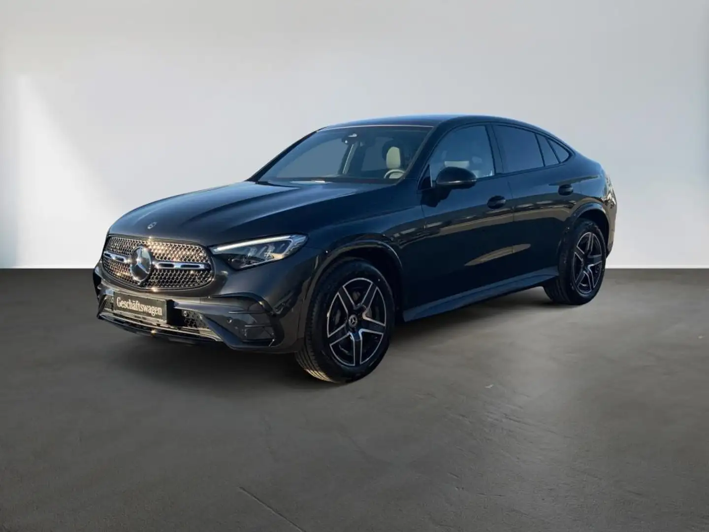 Mercedes-Benz GLC 220 d 4M Coupe +AMG+SHZ+NAVI+AMBIENTE+DISTRO Gris - 1