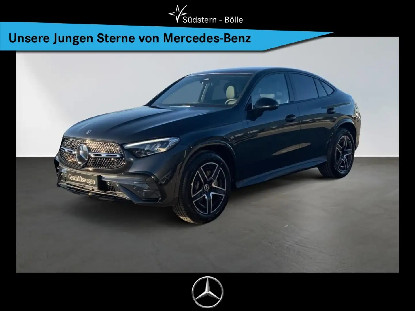 Mercedes-Benz GLC 220 d 4M Coupe +AMG+SHZ+NAVI+AMBIENTE+DISTRO Grigio - 1