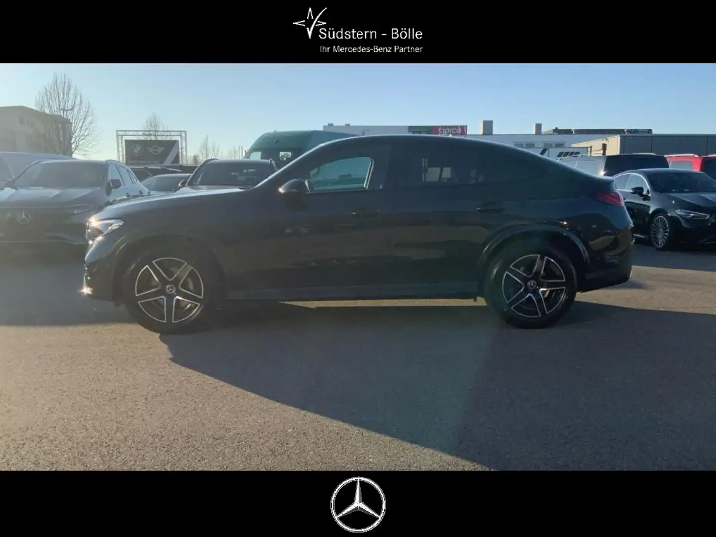 Mercedes-Benz GLC 220 d 4M Coupe +AMG+SHZ+NAVI+AMBIENTE+DISTRO Grigio - 2