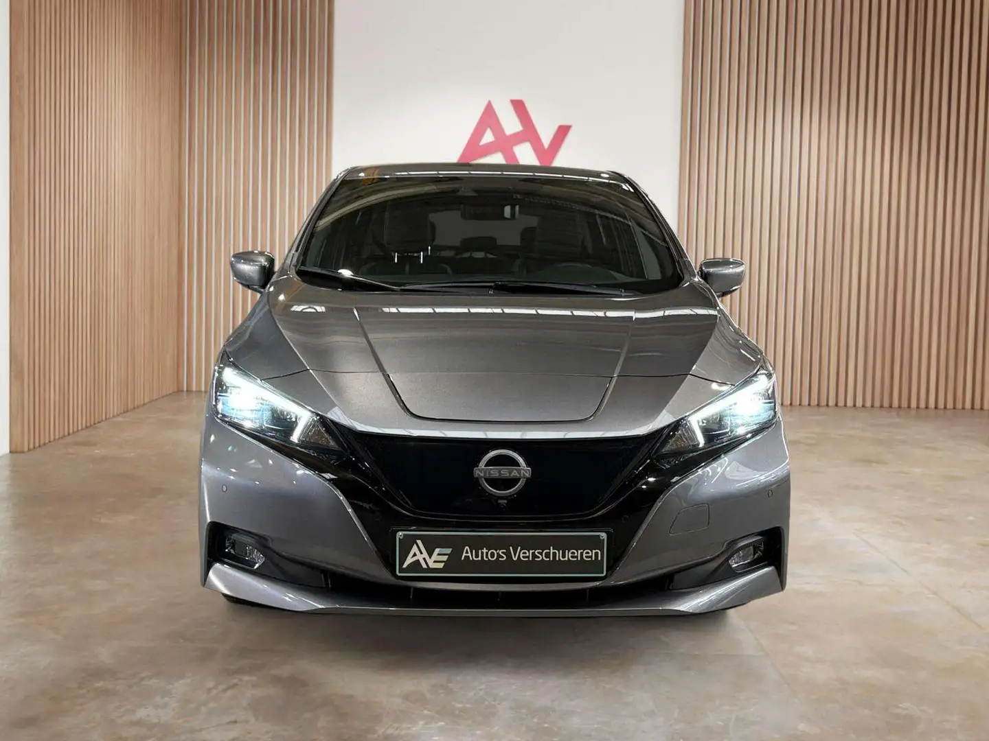 Nissan Leaf Tekna 40 kWh ** Bose Zetel/Stuurverw ACC Gris - 2