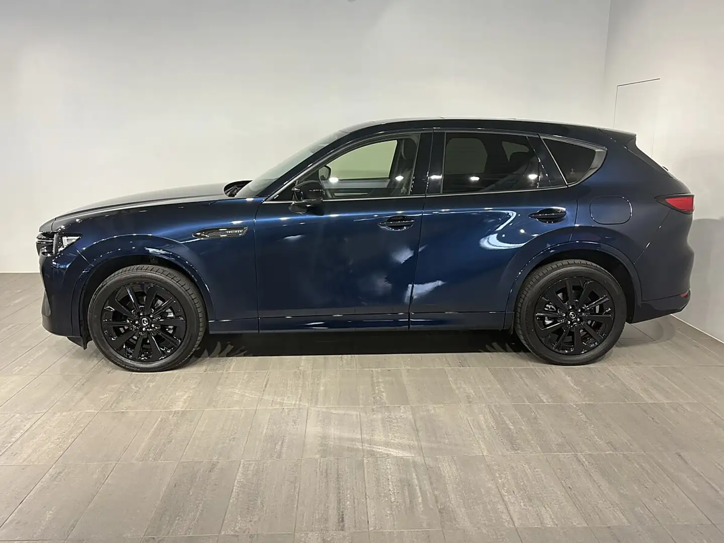 Mazda CX-60 3.3L e-SKYACTIV D AWD HOMURA PLUS Aut. Blau - 2