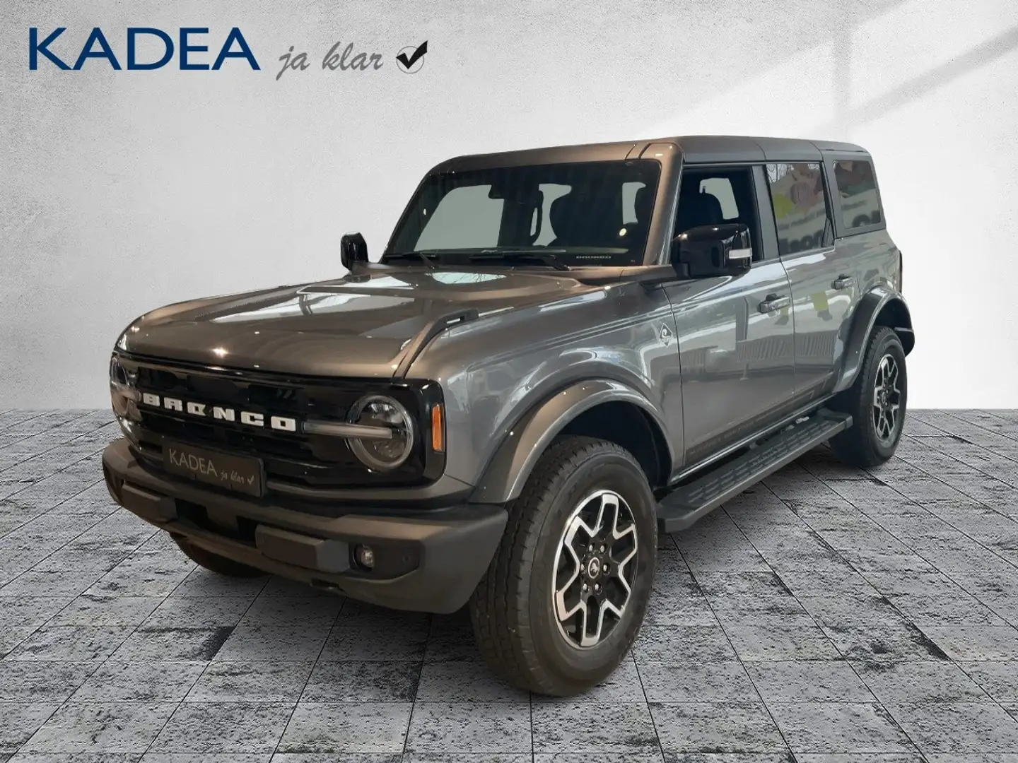 Ford Bronco TG1 2.7 EcoBoost Outer Banks LED elSitz Grau - 1