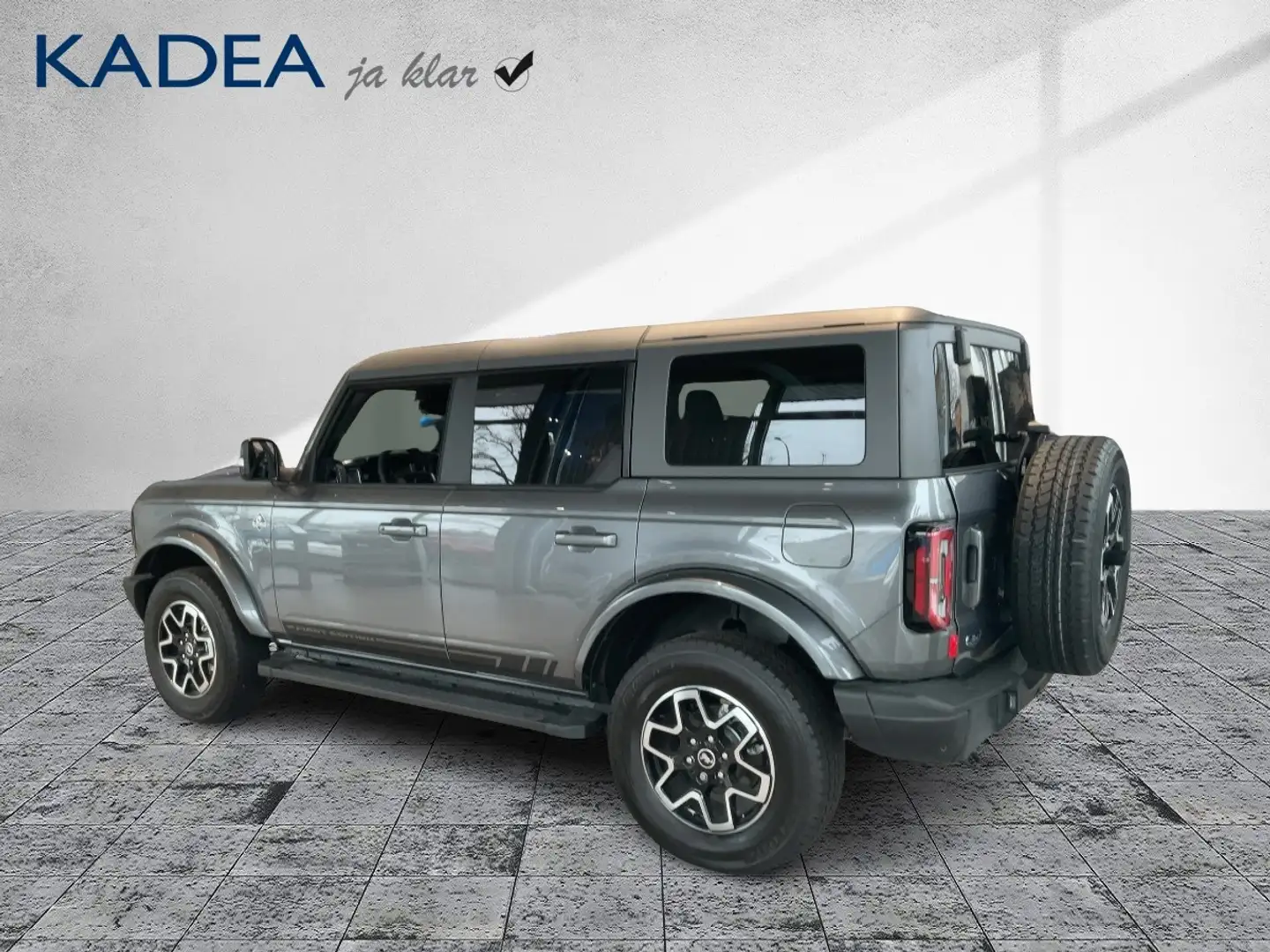 Ford Bronco TG1 2.7 EcoBoost Outer Banks LED elSitz Grau - 2