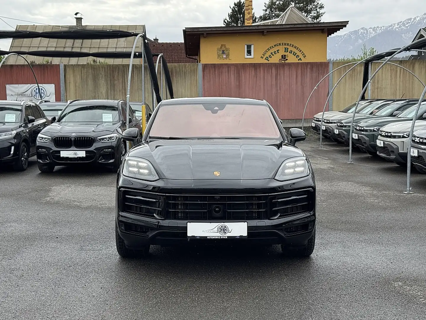 Porsche Cayenne Coupe III E-Hybrid PHEV Burmester AHK HeadUp Hi... Noir - 2