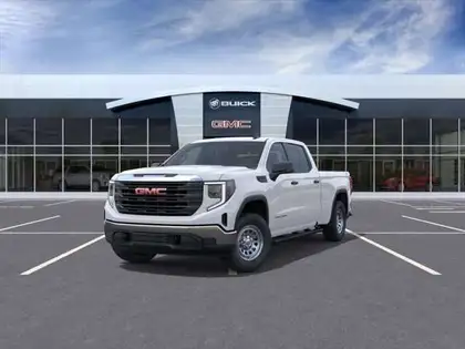 White 2026 GMC Sierra 1500 Pickup Truck Four-Wheel Drive Automatic