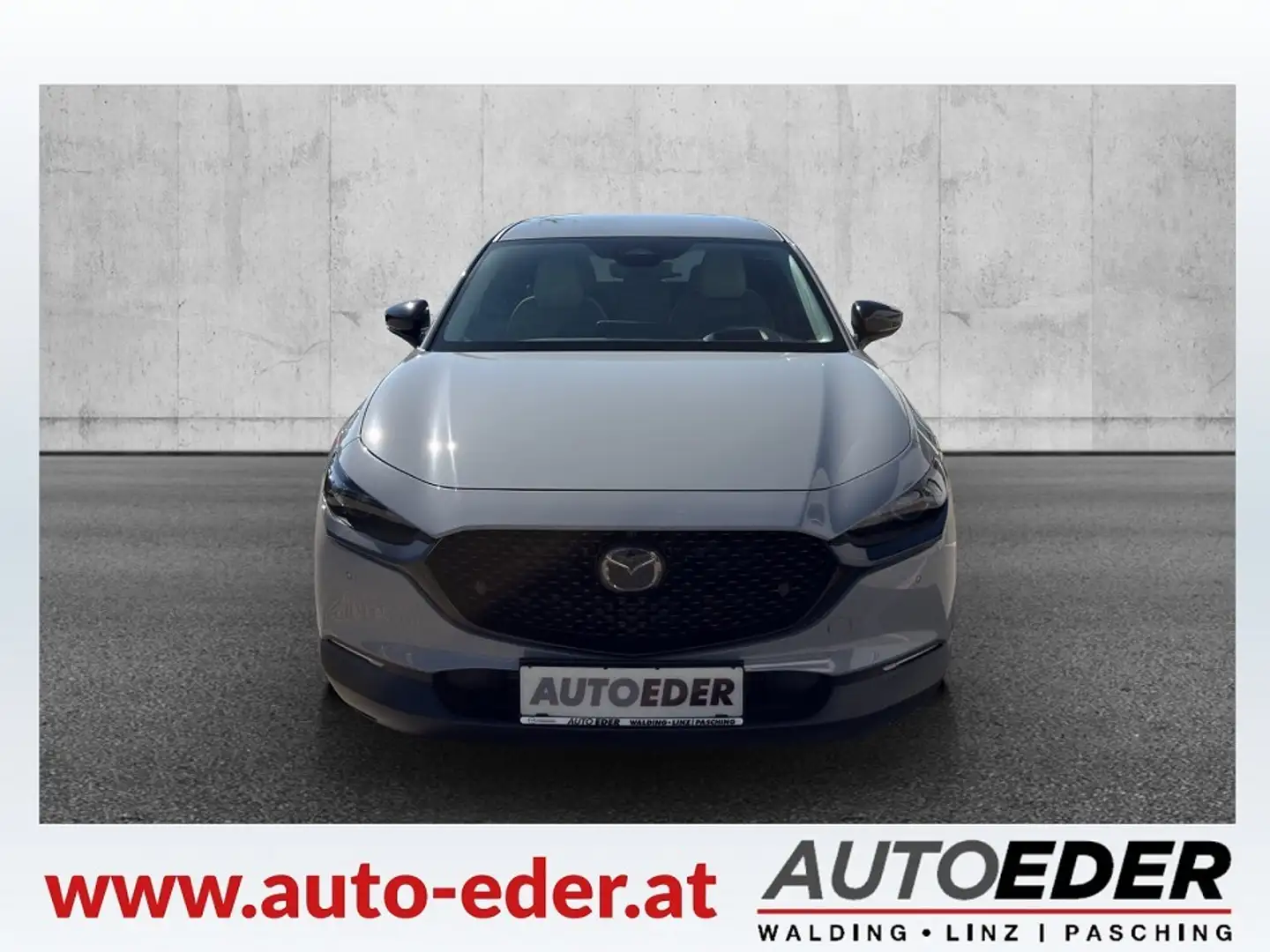 Mazda CX-30 e-Skyactive G140 Makoto Aut. Grau - 2