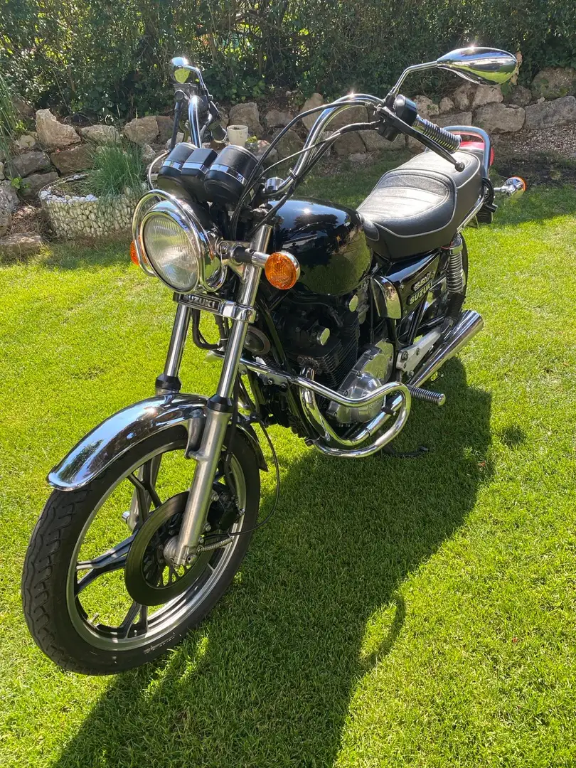 Suzuki GS 450 Black - 1