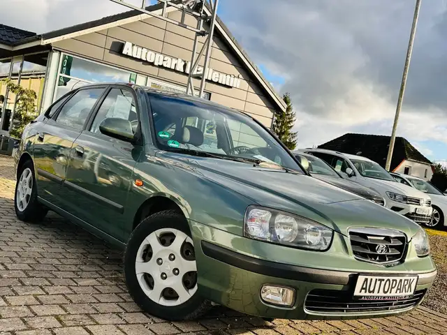 Hyundai ELANTRA 1.6 GLS*KLIMA*HU/AU NEU*ALLWETTERREIFEN*