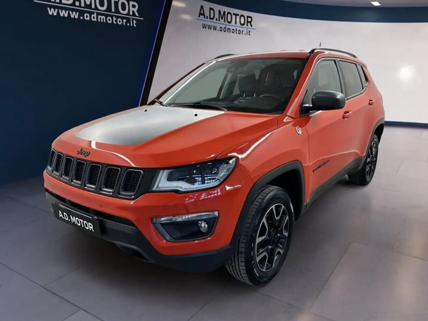 Jeep Compass 2.0 mjt Trailhawk 4wd a.d. Low 170cv auto Orange - 1