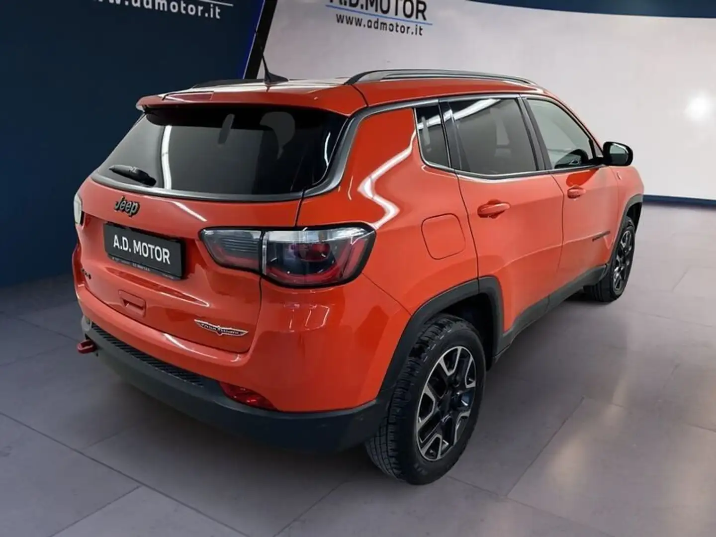Jeep Compass 2.0 mjt Trailhawk 4wd a.d. Low 170cv auto Orange - 2