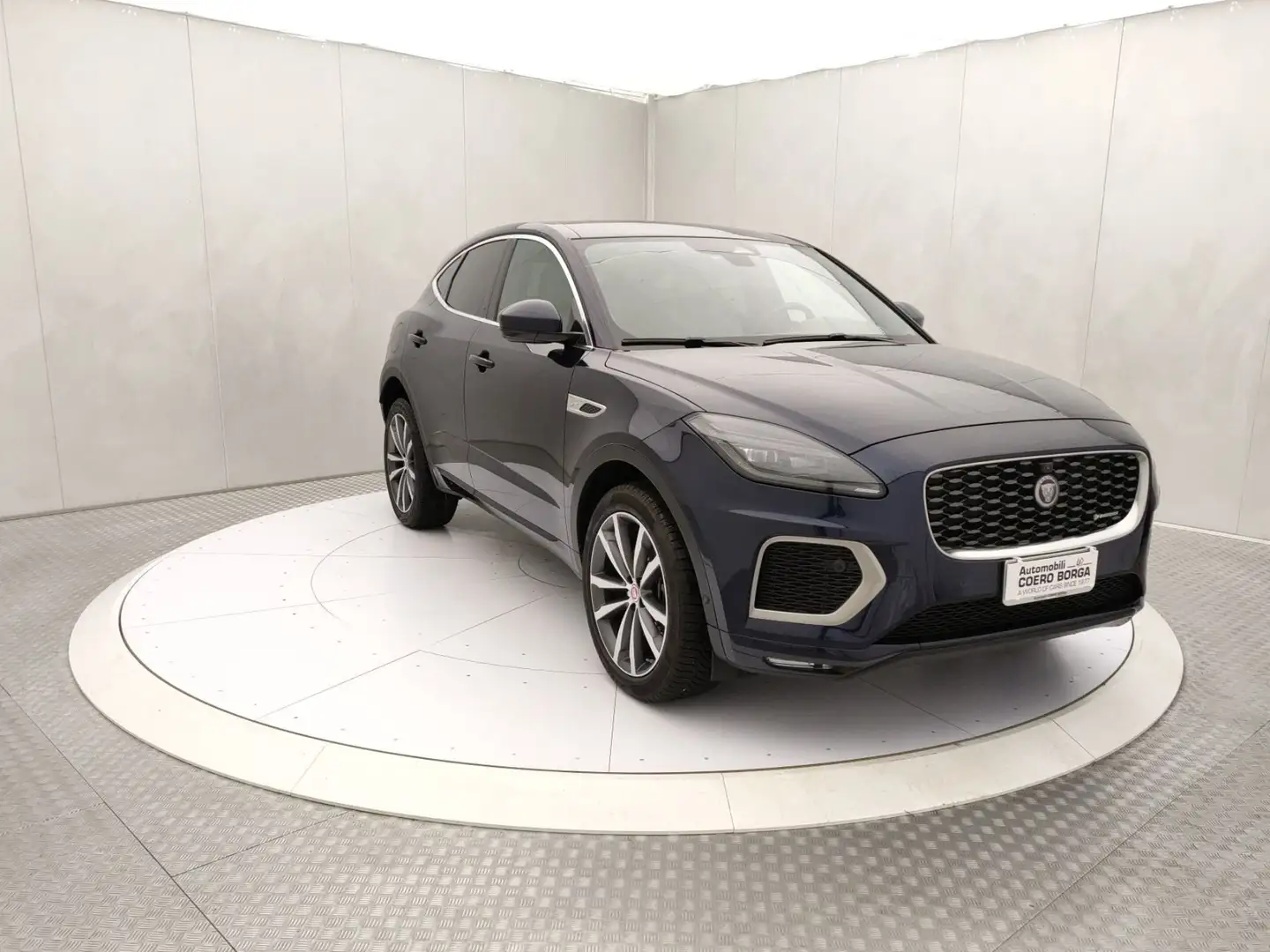 Jaguar E-Pace E-Pace 1.5 I3 PHEV 300 CV AWD Auto R-Dynamic SE Blu/Azzurro - 1