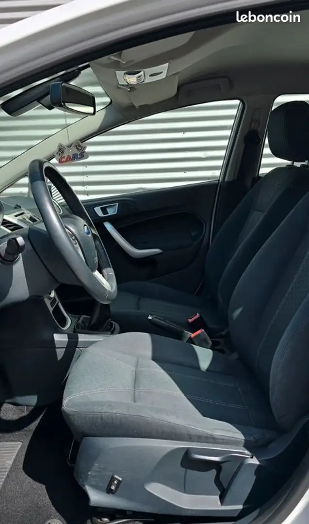 Ford Fiesta 1.6 Ti-VCT TITANIUM 120ch Blanc - 2