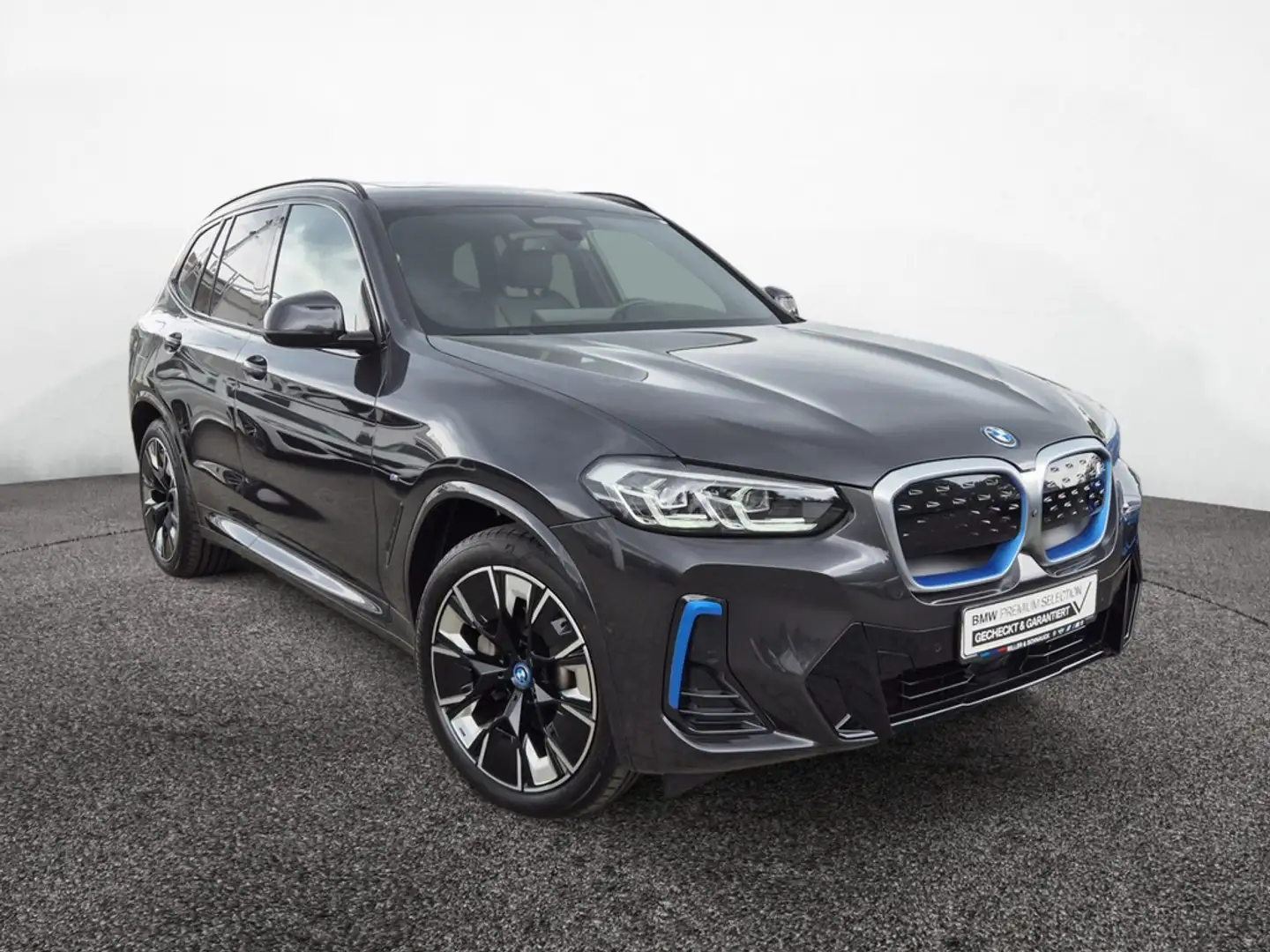 BMW iX3 Impressive M-Sport PANO+HUD+ACC+MEM+360°K Szürke - 2