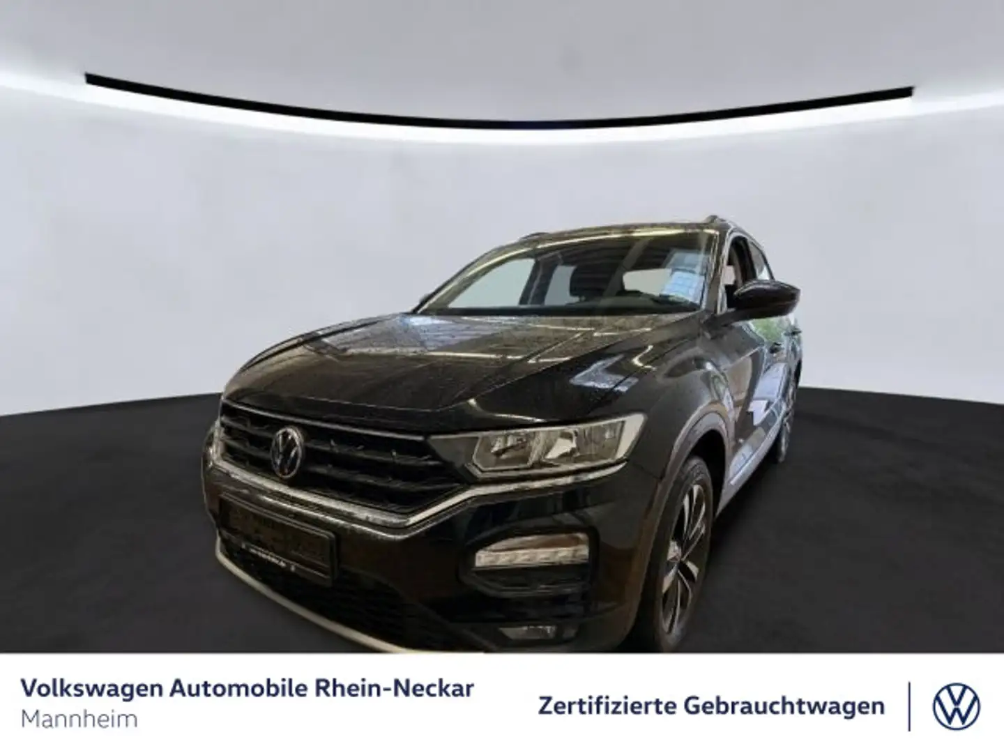 Volkswagen T-Roc Style 2.0 TDI AHK Pano Kamera DSG uvm Schwarz - 2