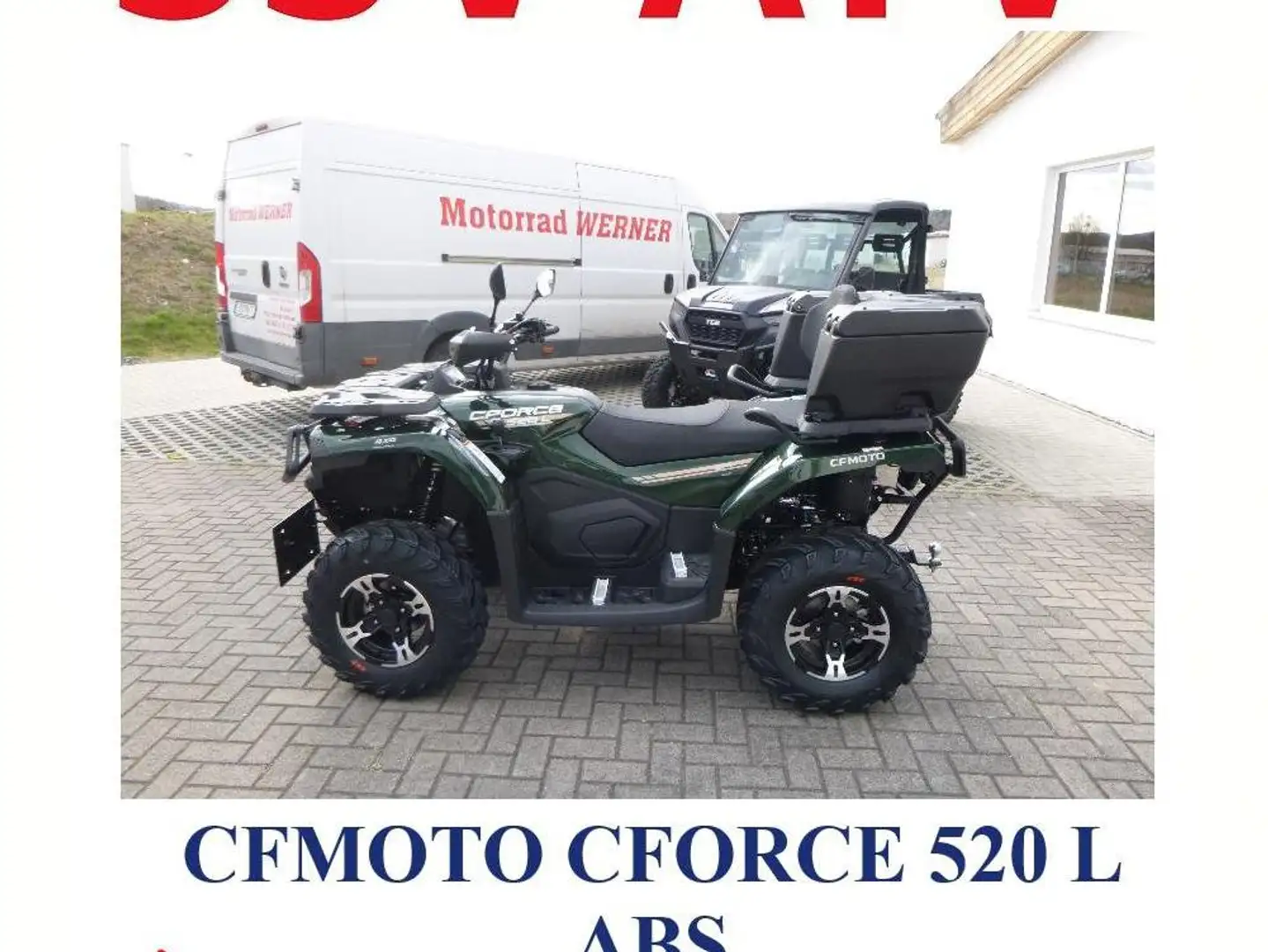 CFMOTO CForce 520 CForce 520 L ABS Grün - 1