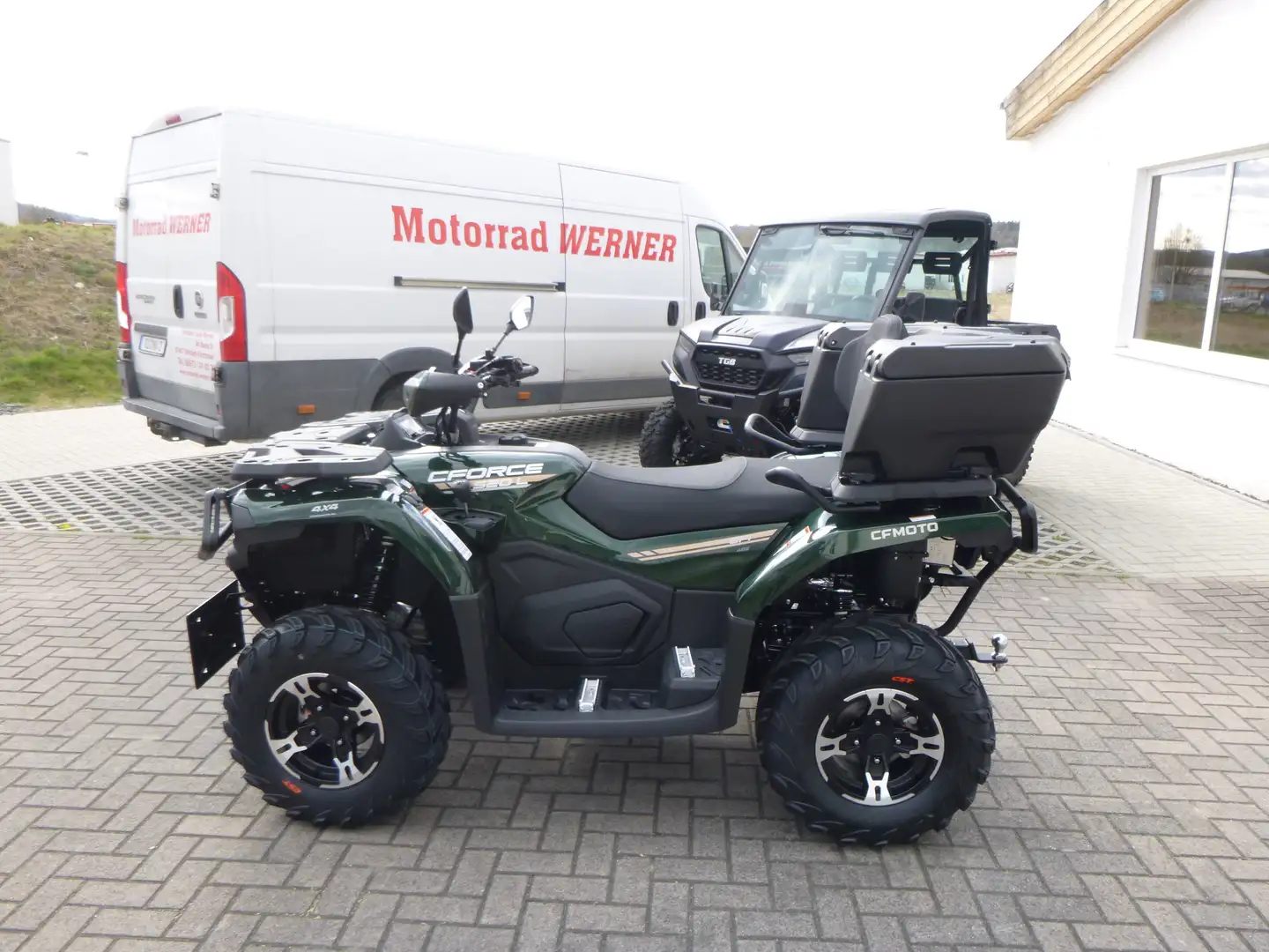CFMOTO CForce 520 CForce  520 L ABS Groen - 1