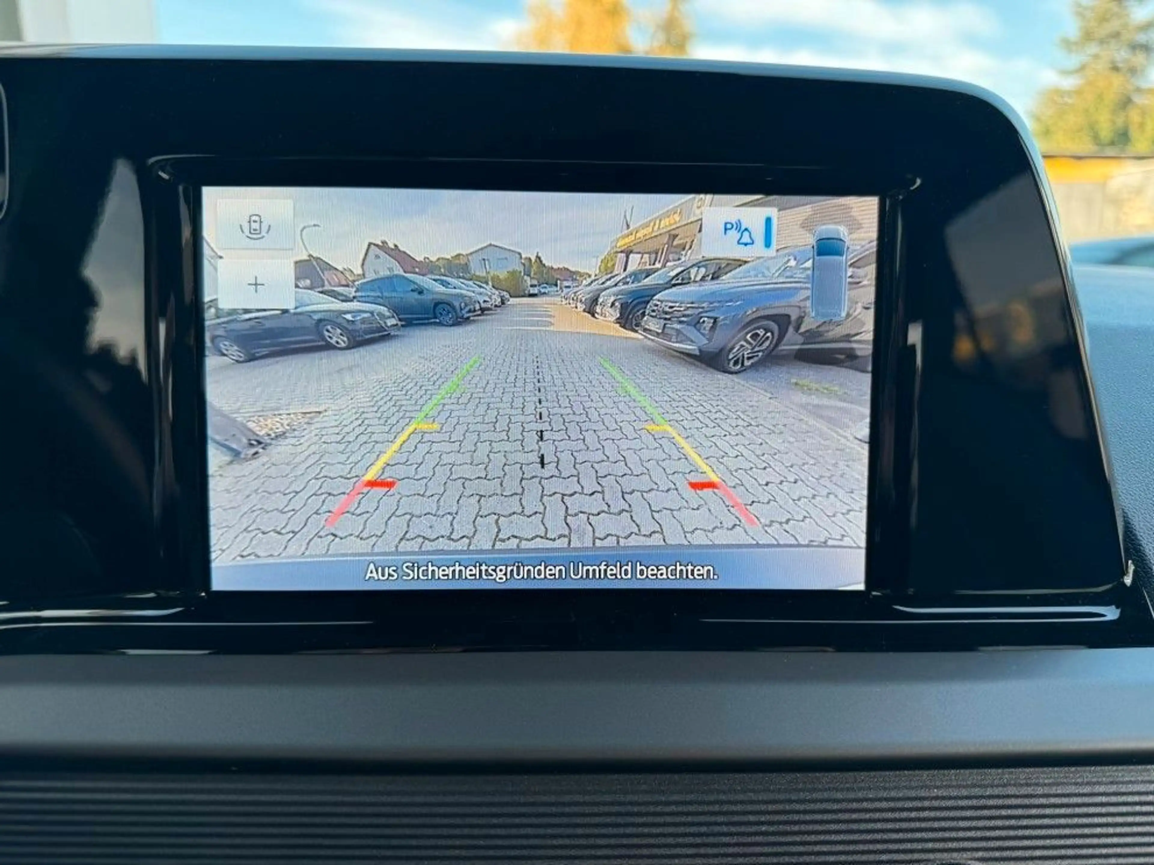 Ford Tourneo Courier Titanium Automatik /KAM/LHZ/SHZ — photo 10