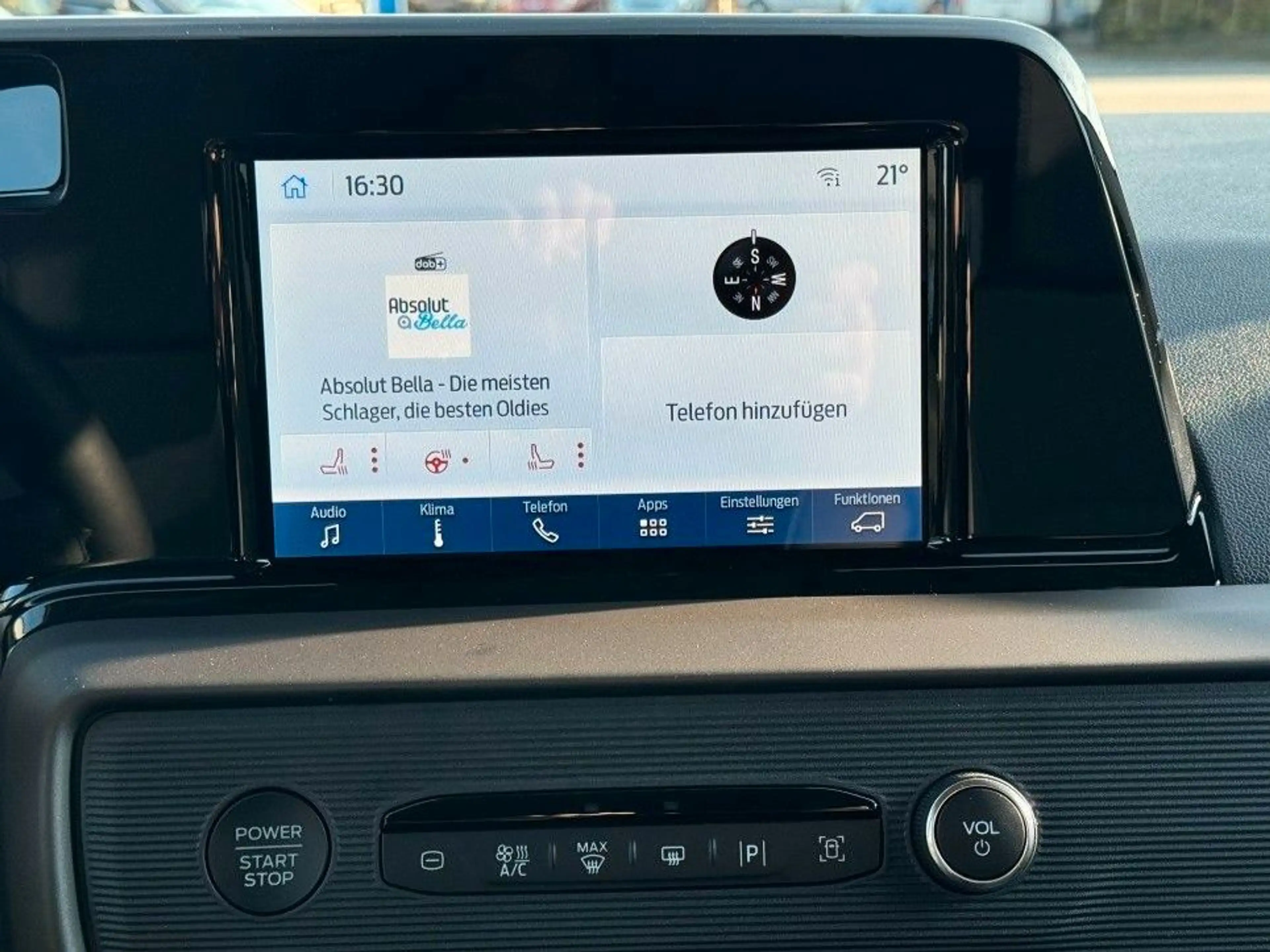 Ford Tourneo Courier Titanium Automatik /KAM/LHZ/SHZ — photo 28