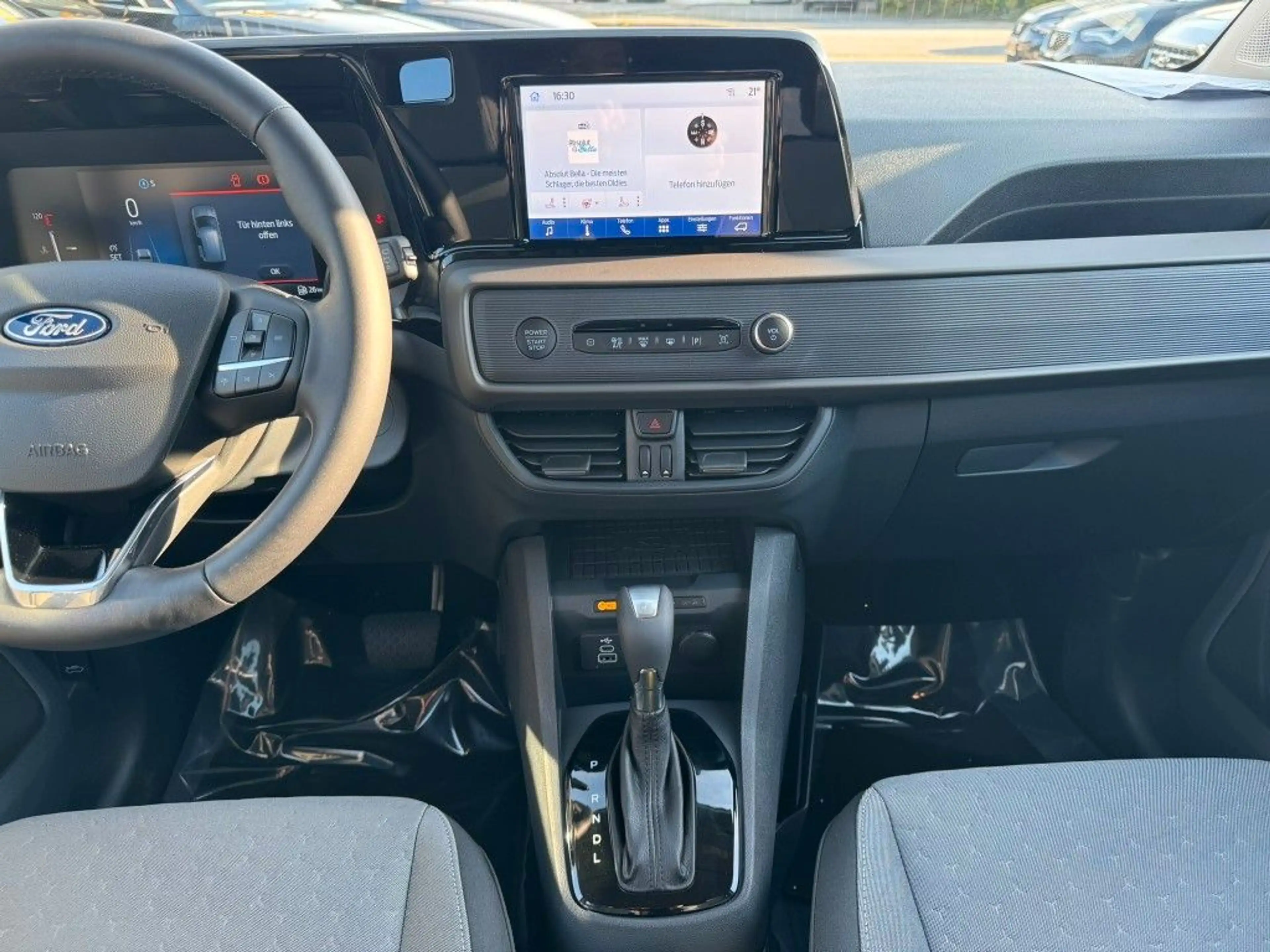 Ford Tourneo Courier Titanium Automatik /KAM/LHZ/SHZ — photo 27