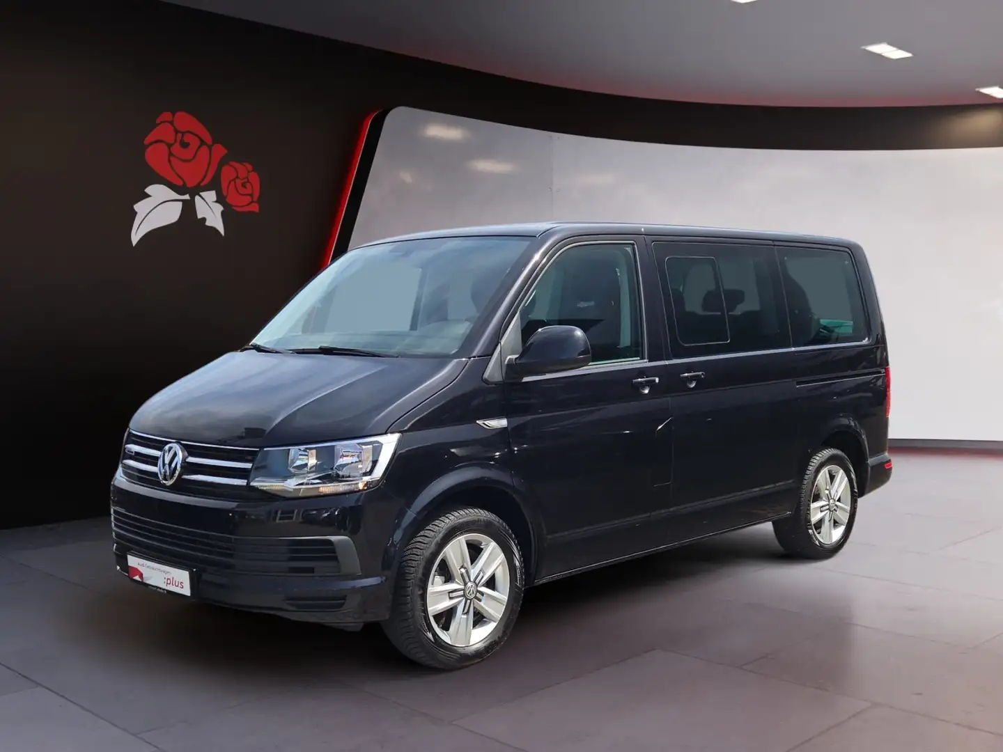 Volkswagen T6 Multivan 2.0 TDI DSG 4Motion Comf. AHK Navi SHZ Schwarz - 1