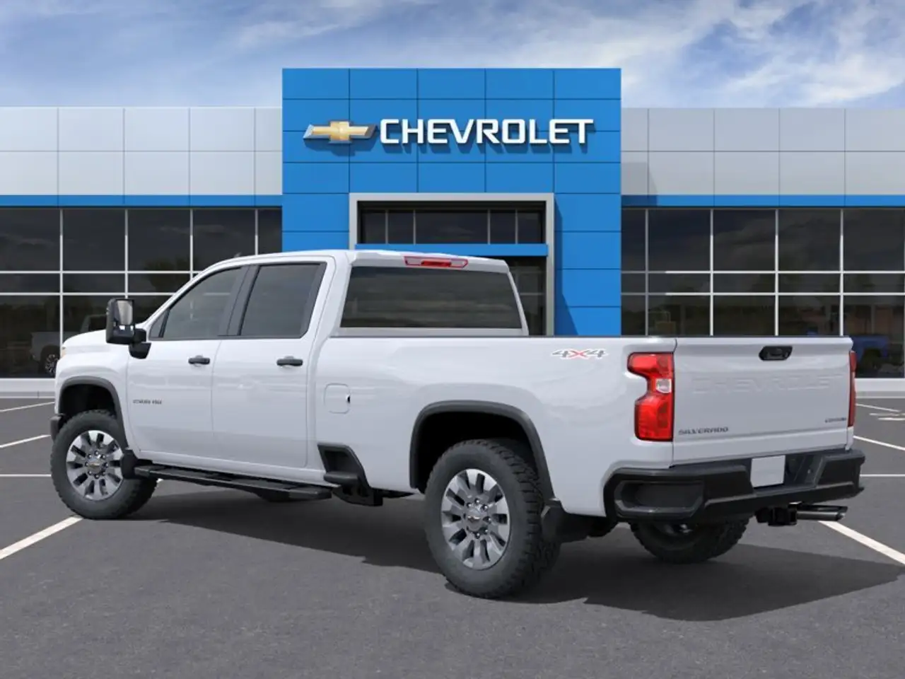 Chevrolet Silverado 2500 fotografie Chevrolet Silverado 2500