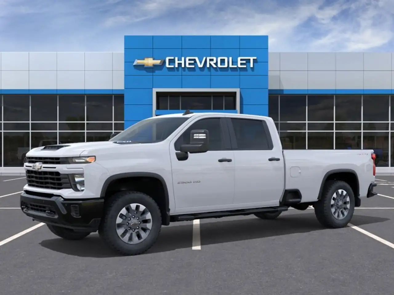 Chevrolet Silverado 2500 fotografie Chevrolet Silverado 2500
