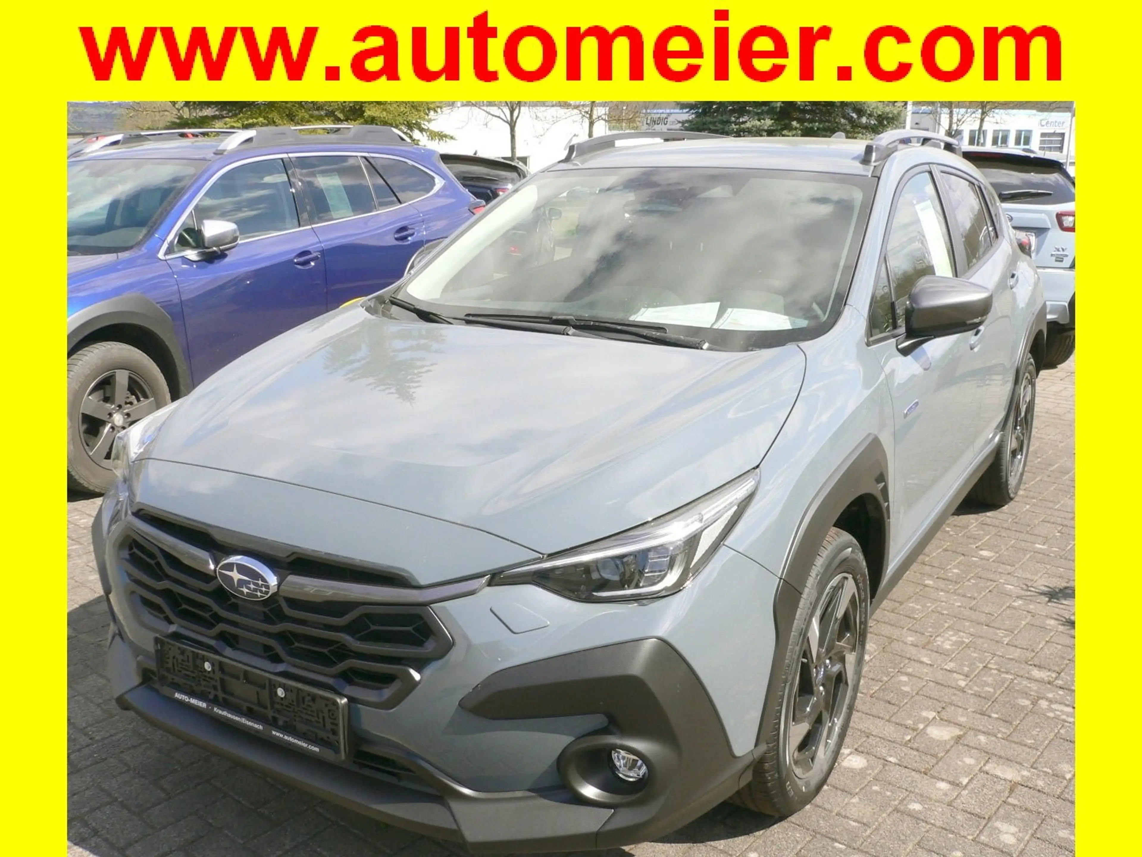 Subaru Crosstrek 2.0ie Comfort Lineartronic Navi LED