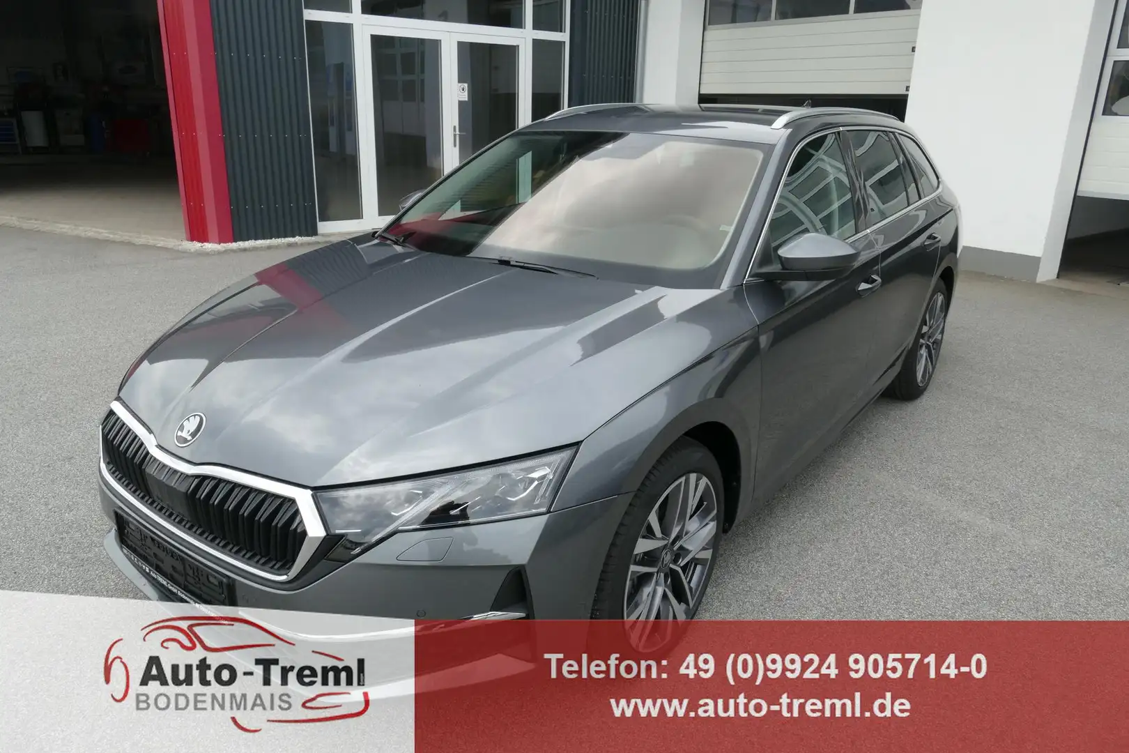 Skoda Octavia Combi 130 Jahre Premium 2.0 TSI 4x4 DSG 204 PS ... Grau - 1