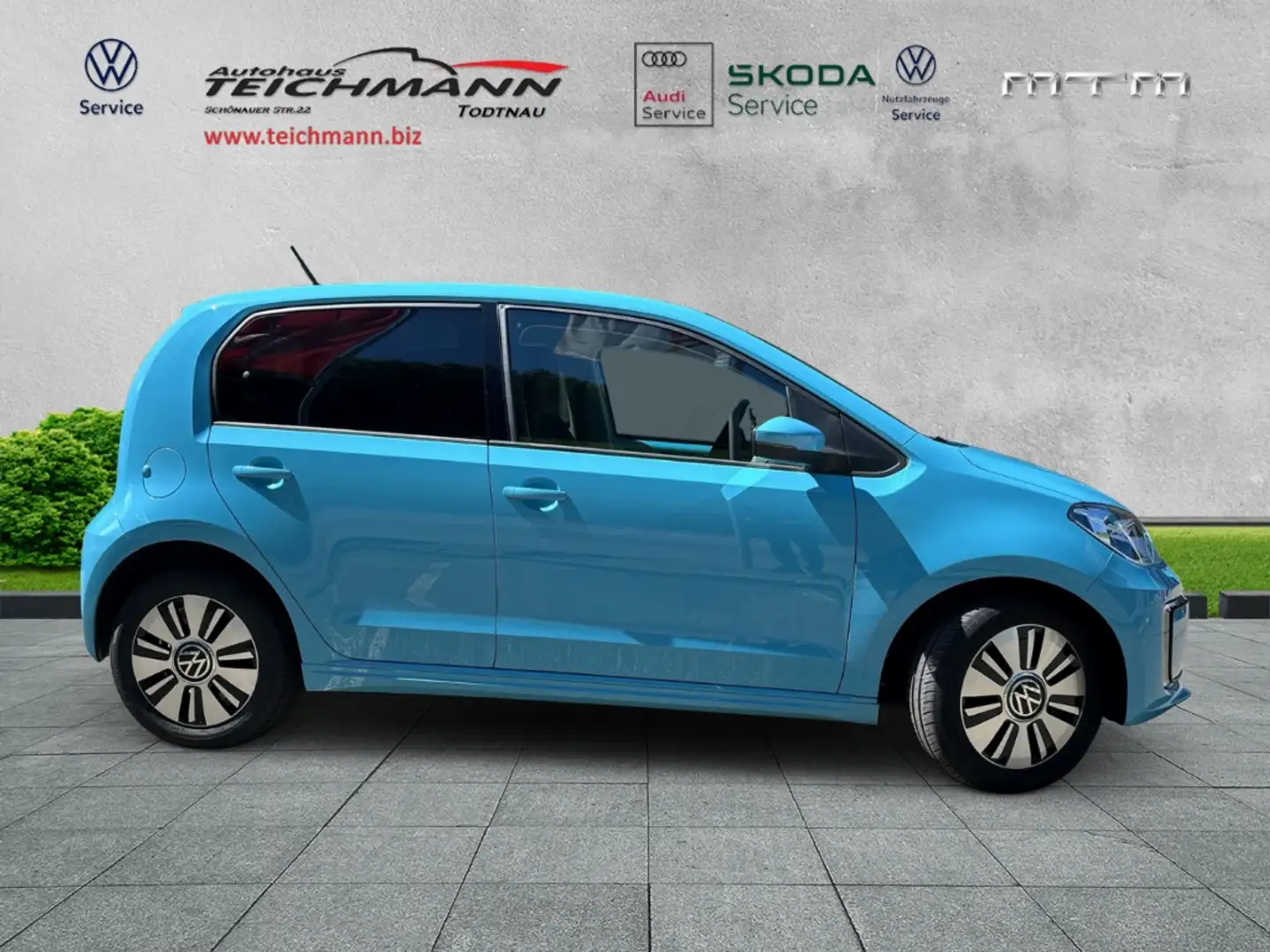 Volkswagen e-up! up! Max Blau - 2