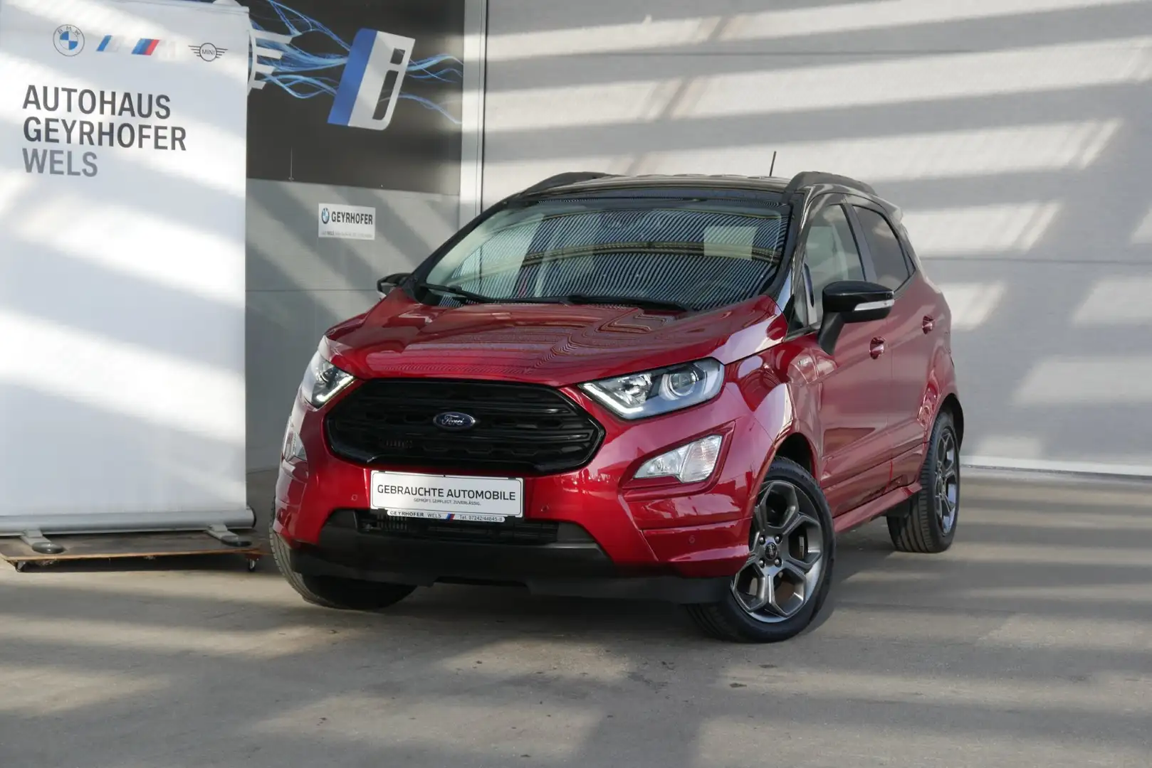 Ford EcoSport EcoSport 1,0 EcoBoost ST-Line Rouge - 2