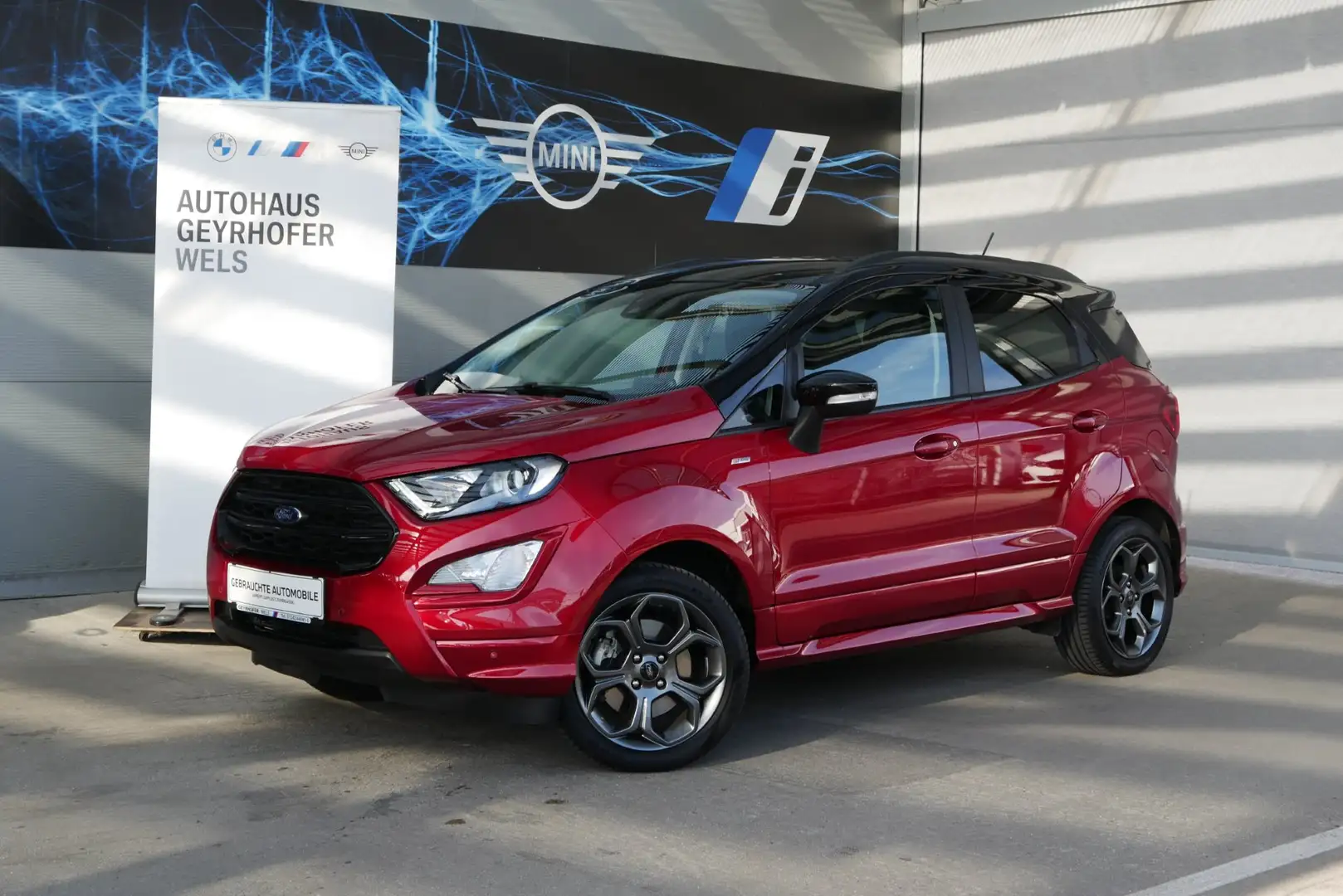 Ford EcoSport EcoSport 1,0 EcoBoost ST-Line Rouge - 1