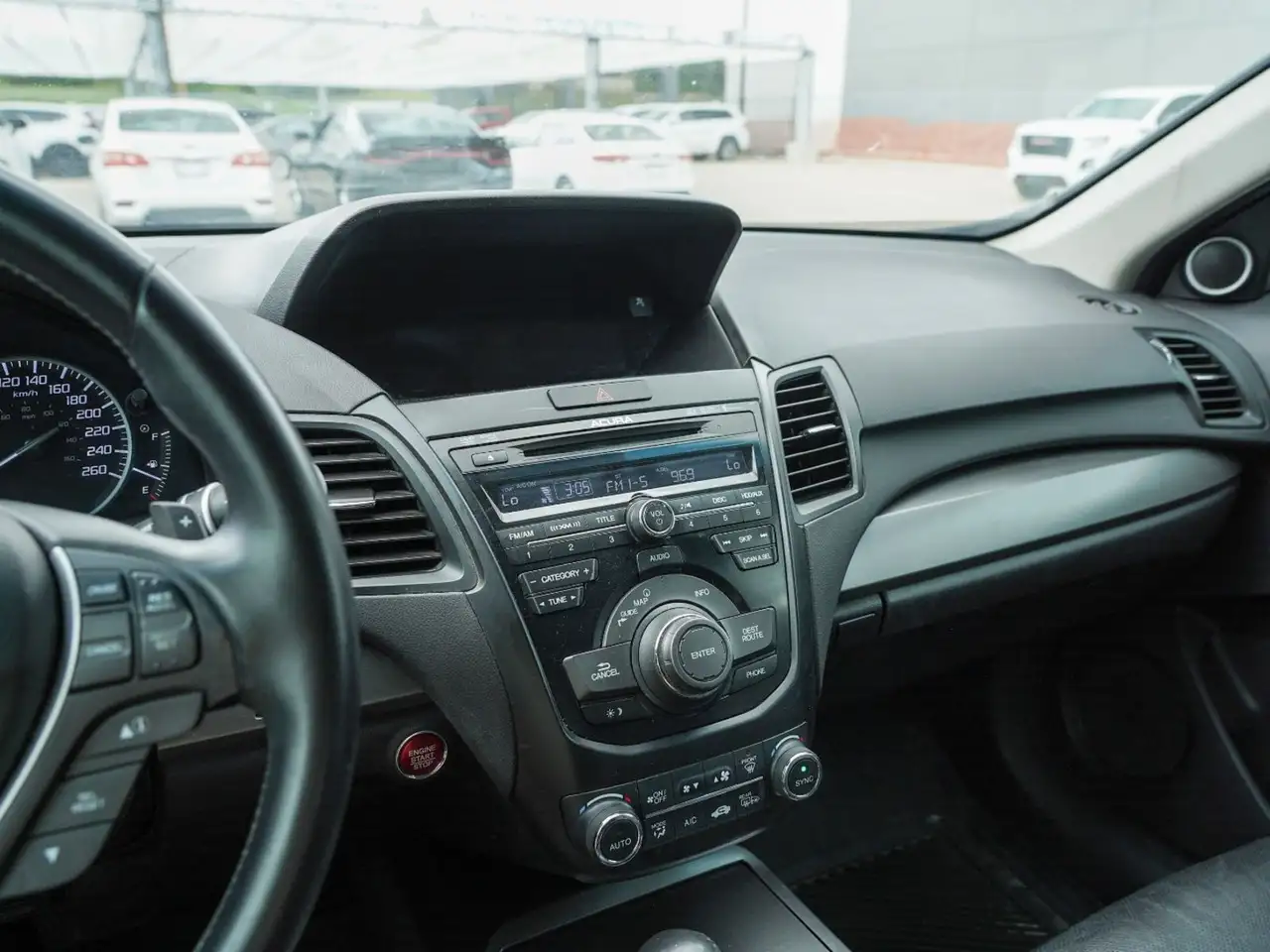 Acura RDX снимка Acura RDX