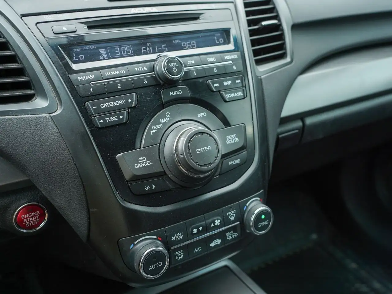 Acura RDX снимка Acura RDX