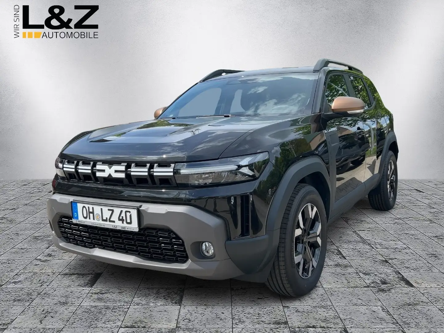 Dacia Duster III TCe 130 Extreme Noir - 1