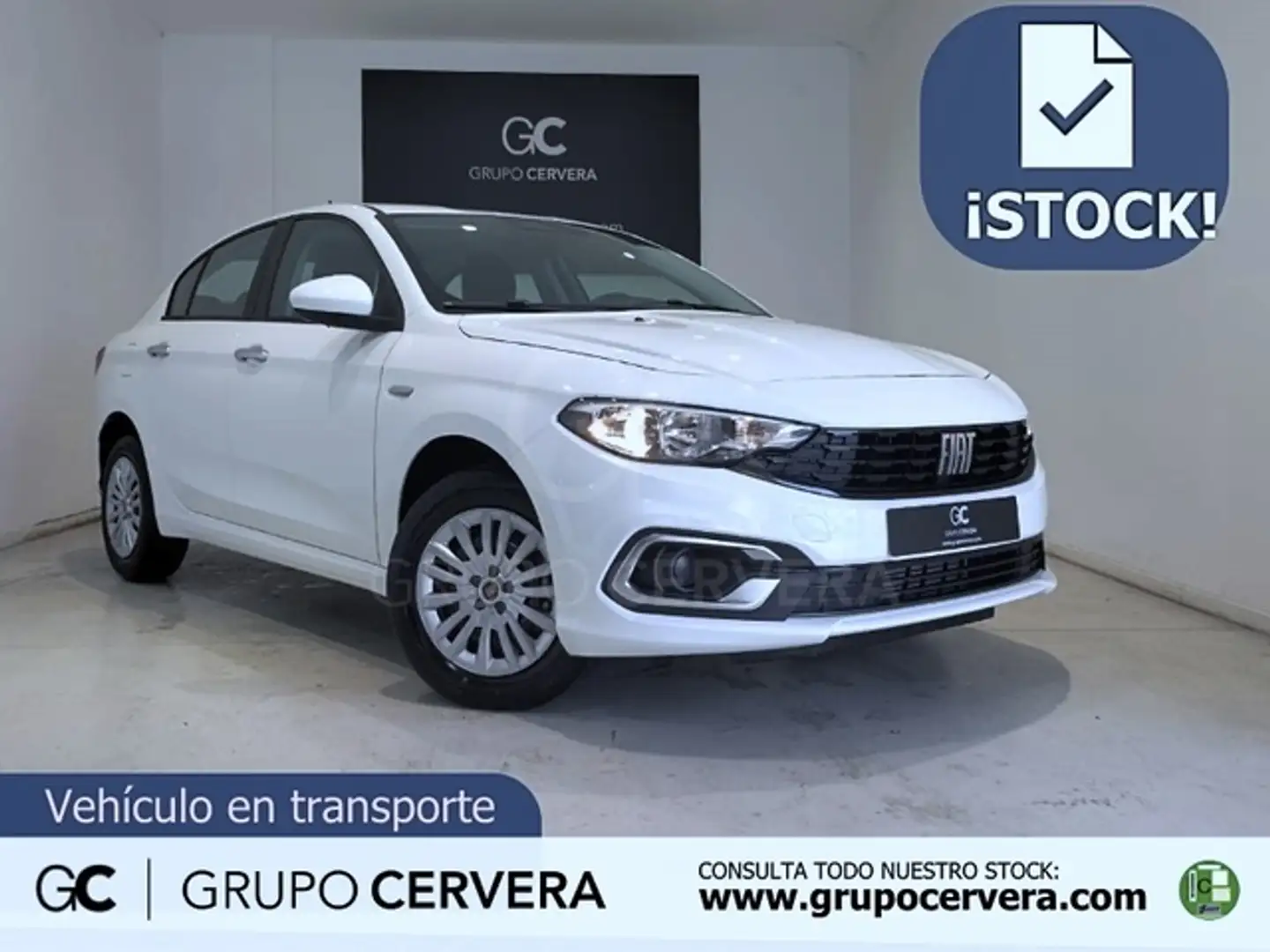 Fiat Tipo 1.6 Diésel 97KW Alb - 1