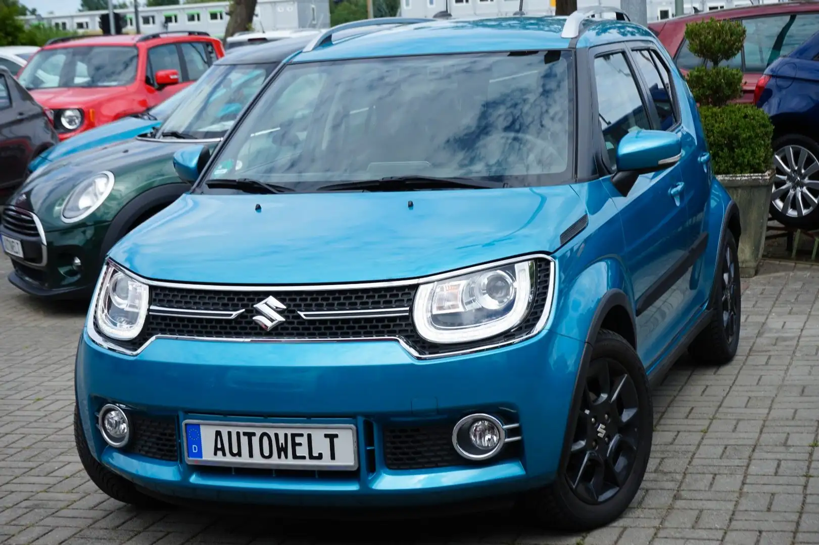 Suzuki Ignis 1.2 DUALJET AGS Comfort+ Blue - 1